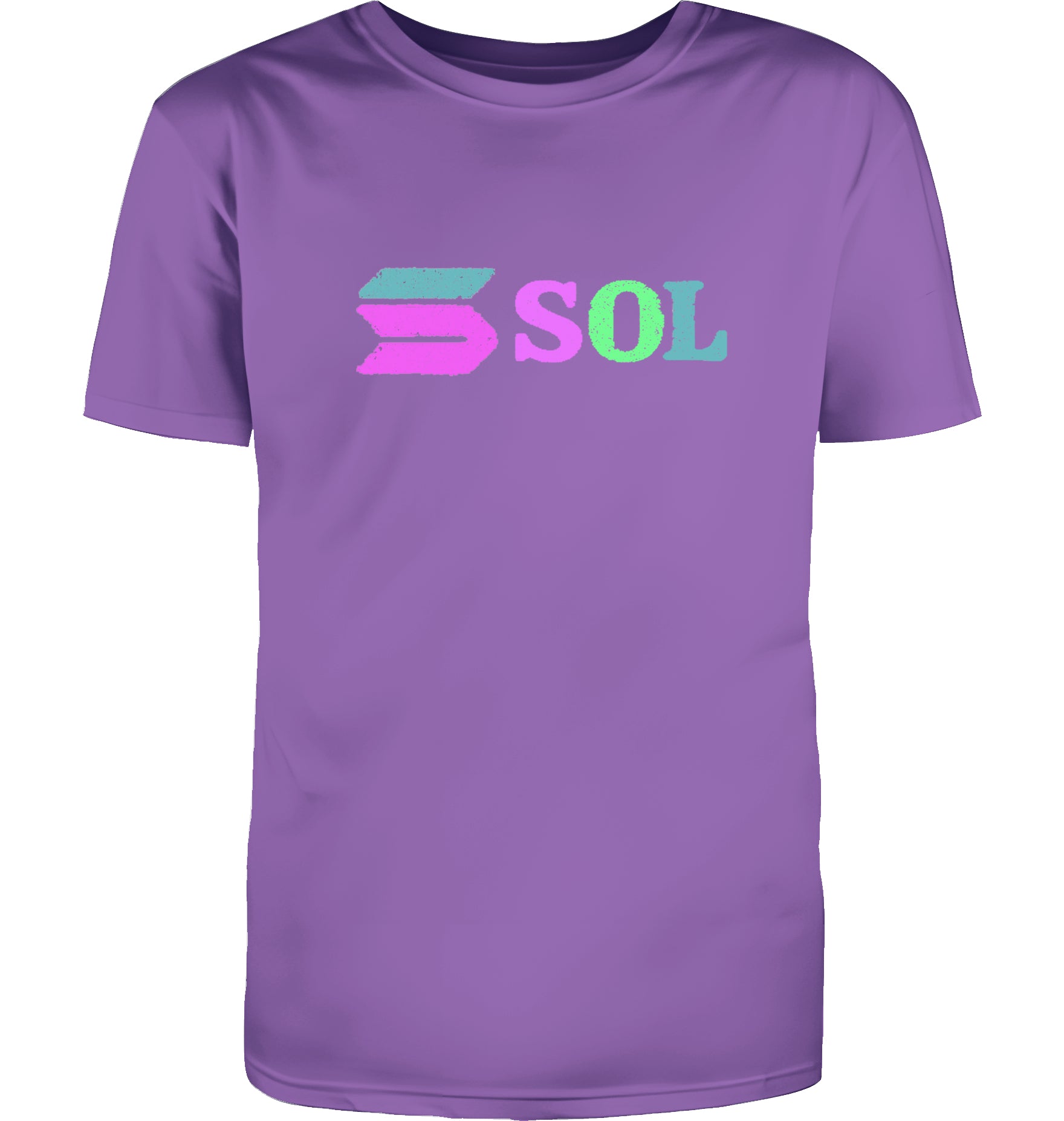 SOL T-Shirt beidseitig bedruckt