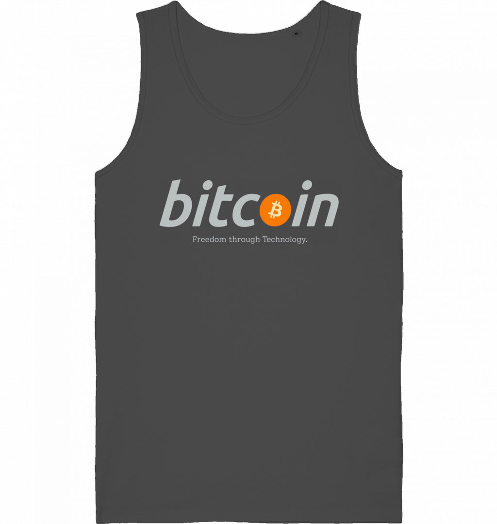 Bitcoin Freedom trough Technology Tanktop