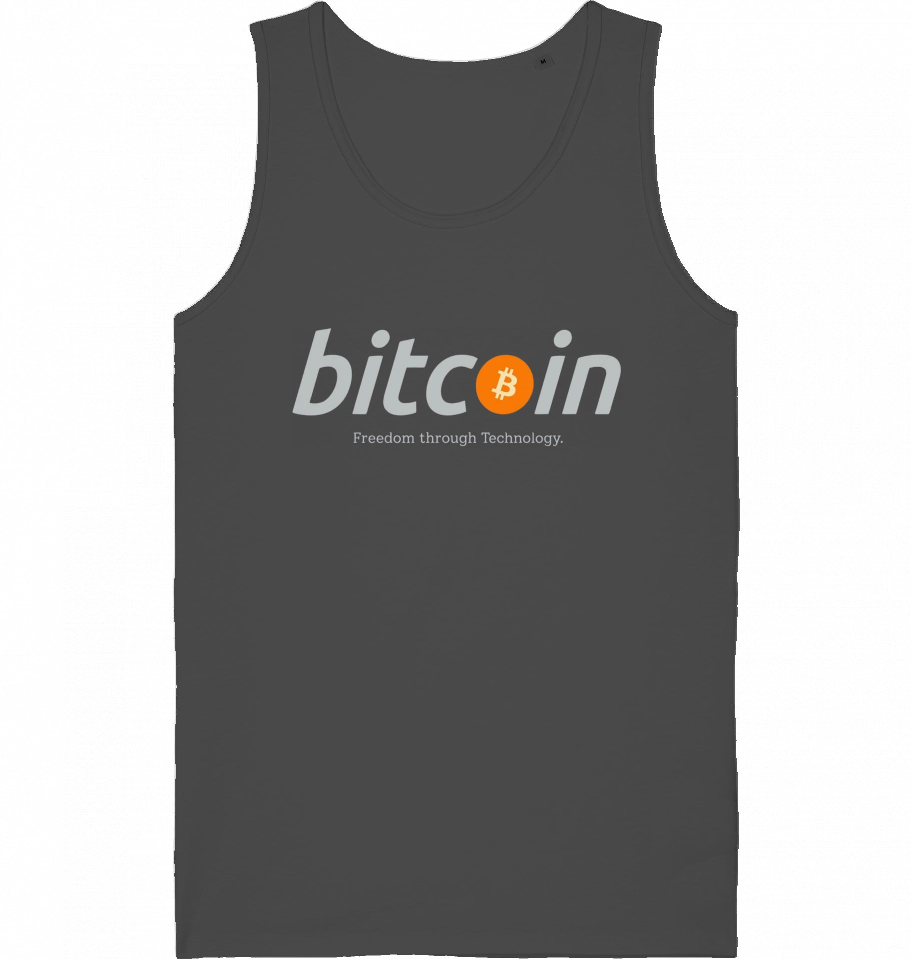 Bitcoin Freedom trough Technology Tanktop