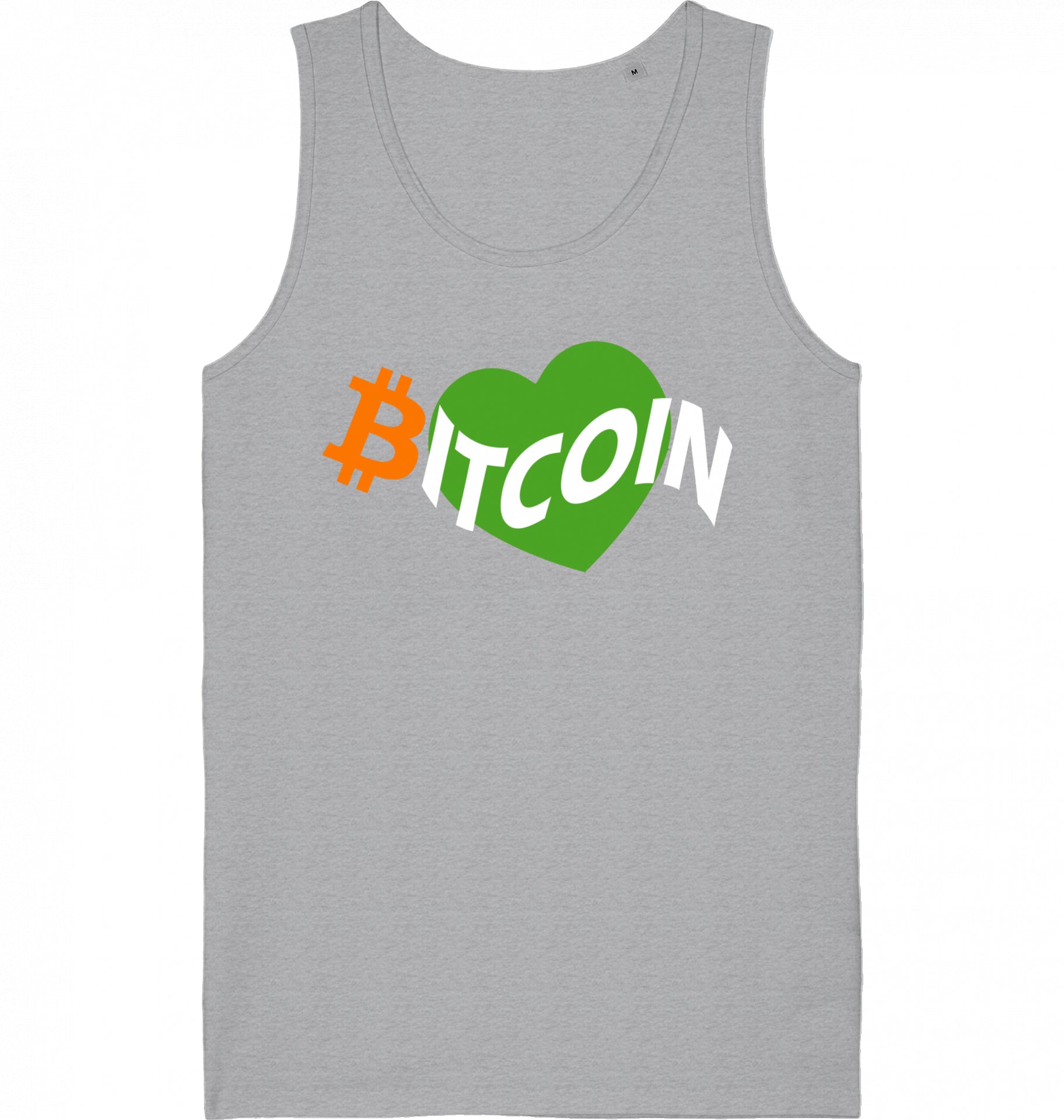 BTC Heart Tanktop