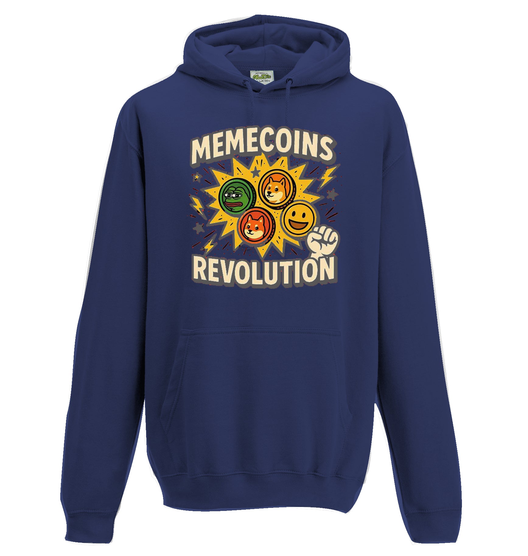 Memecoins Revolution Hoodie