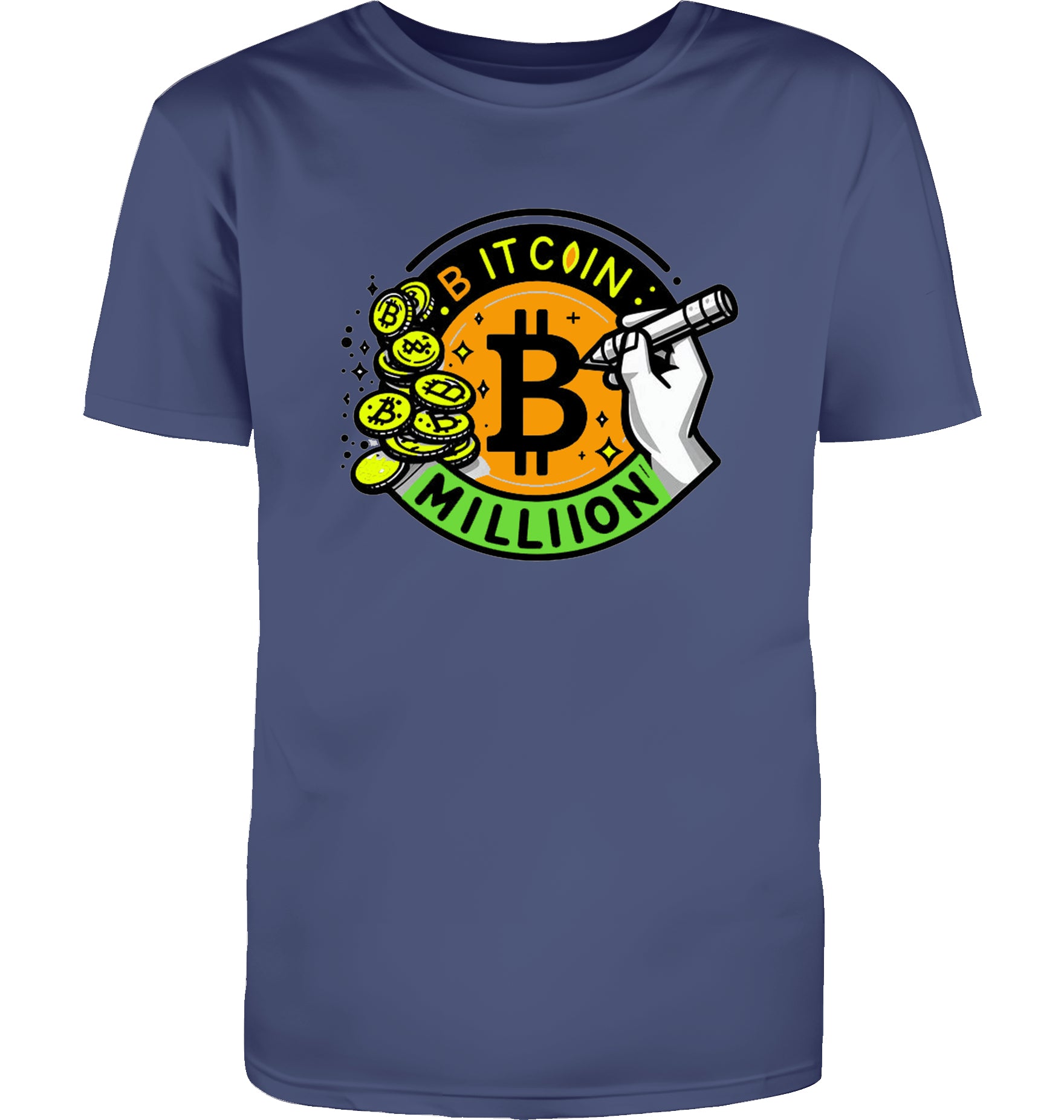 Bitcoin Million T-Shirt