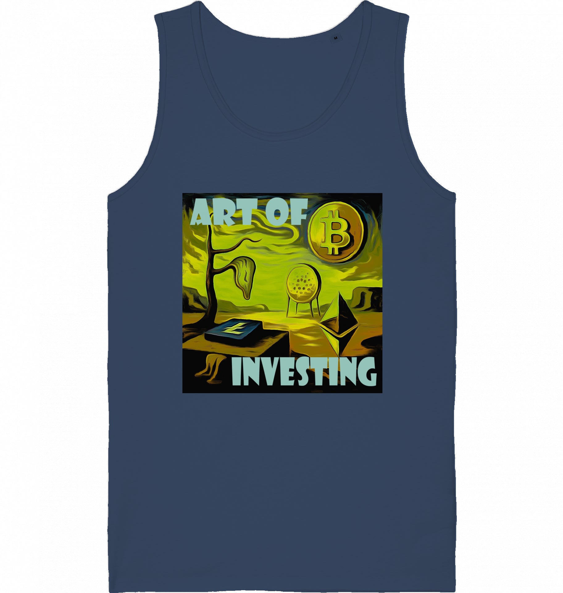 BTC Art of Investing Tanktop