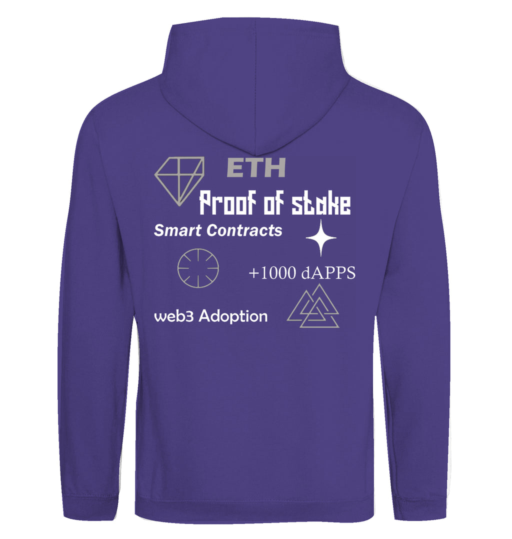 ETH Hoodie beidseitig bedruckt