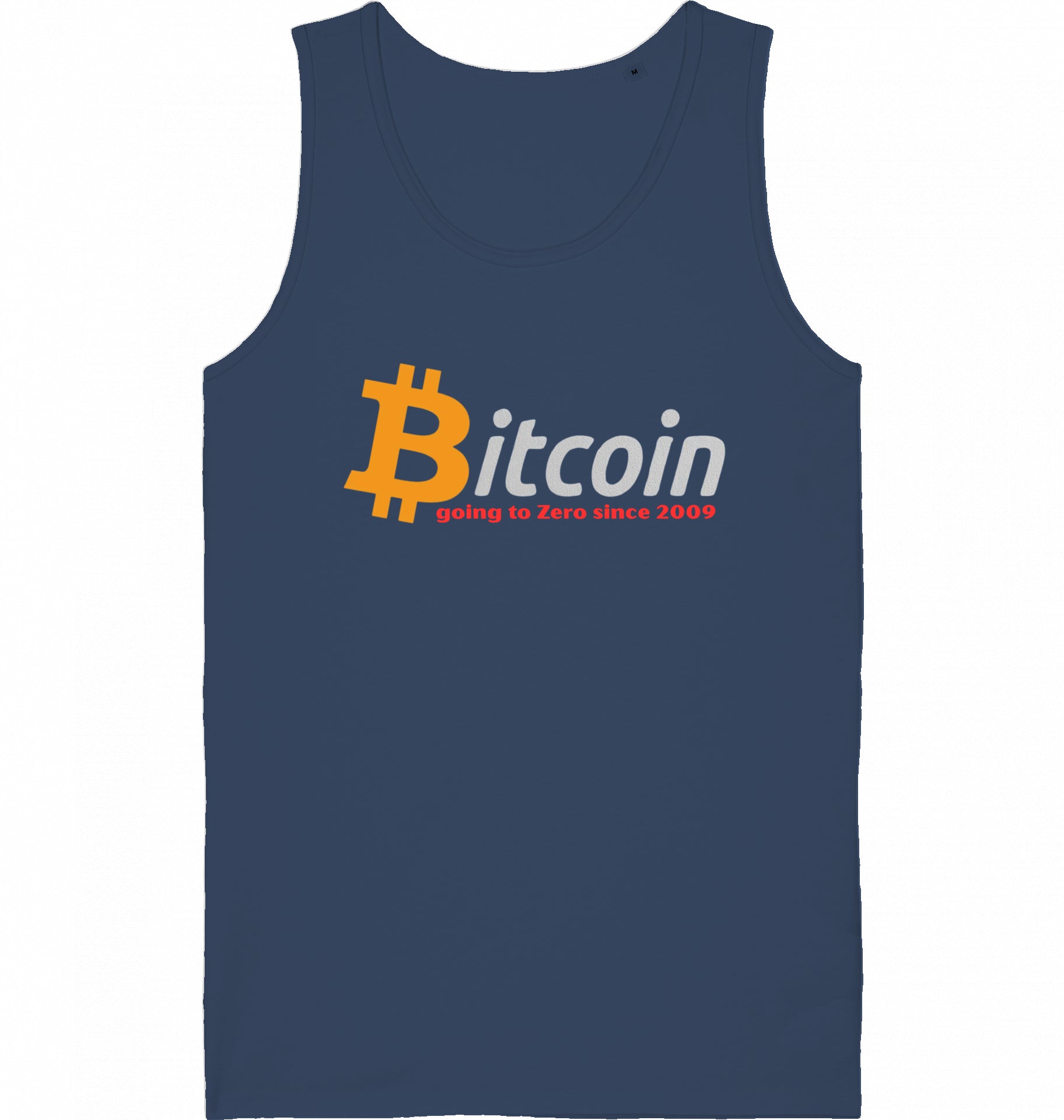 Bitcoin going to Zero Tanktop