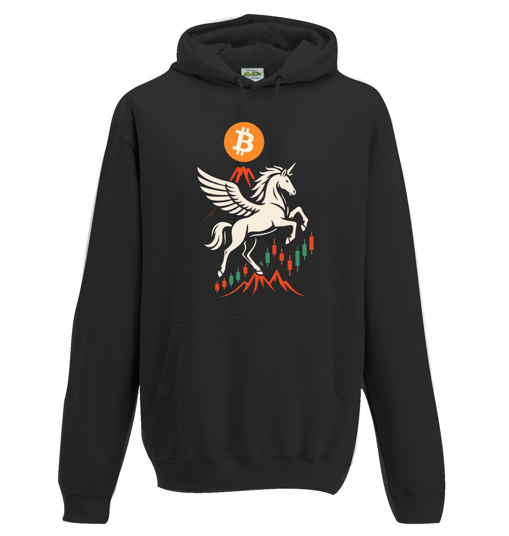 BTC Unicorn Hoodie