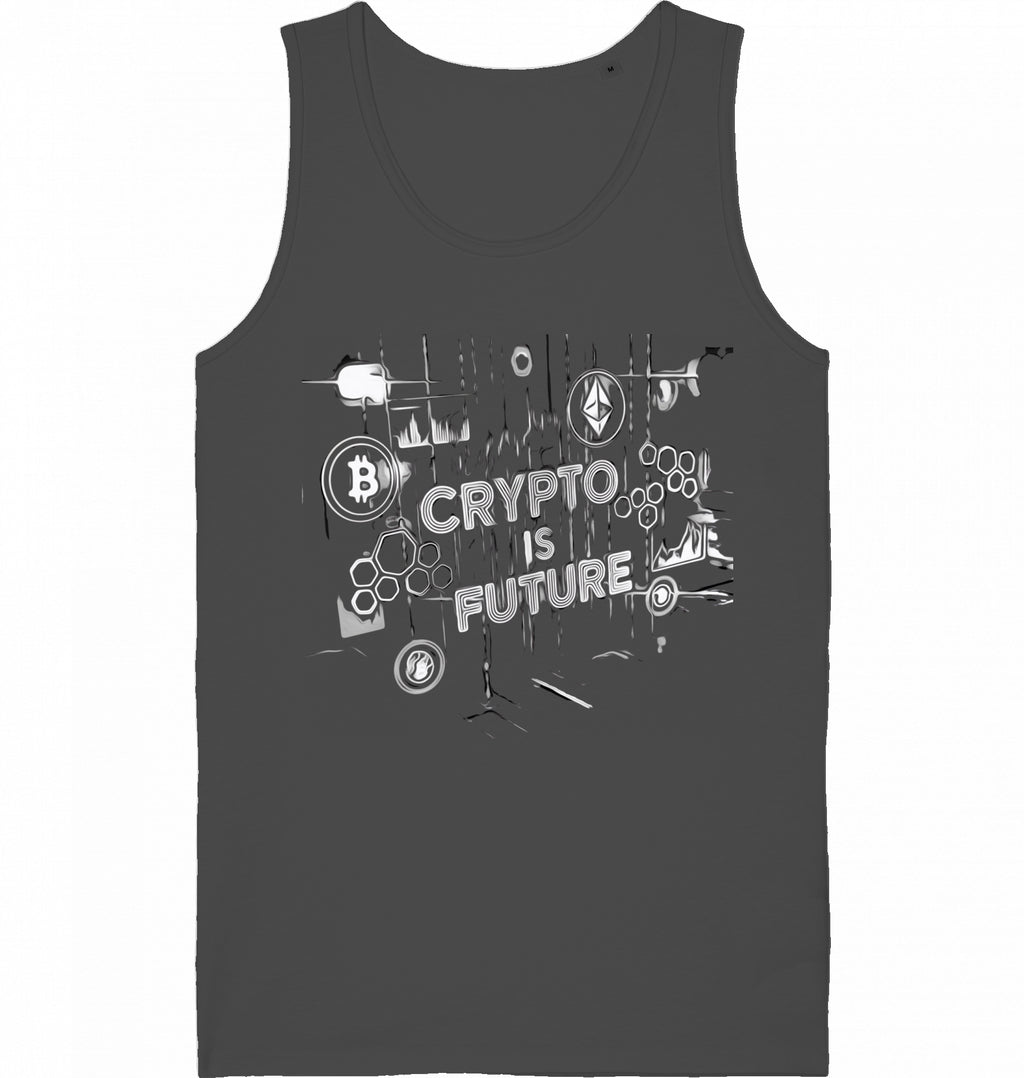 Crypto is Future Tanktop