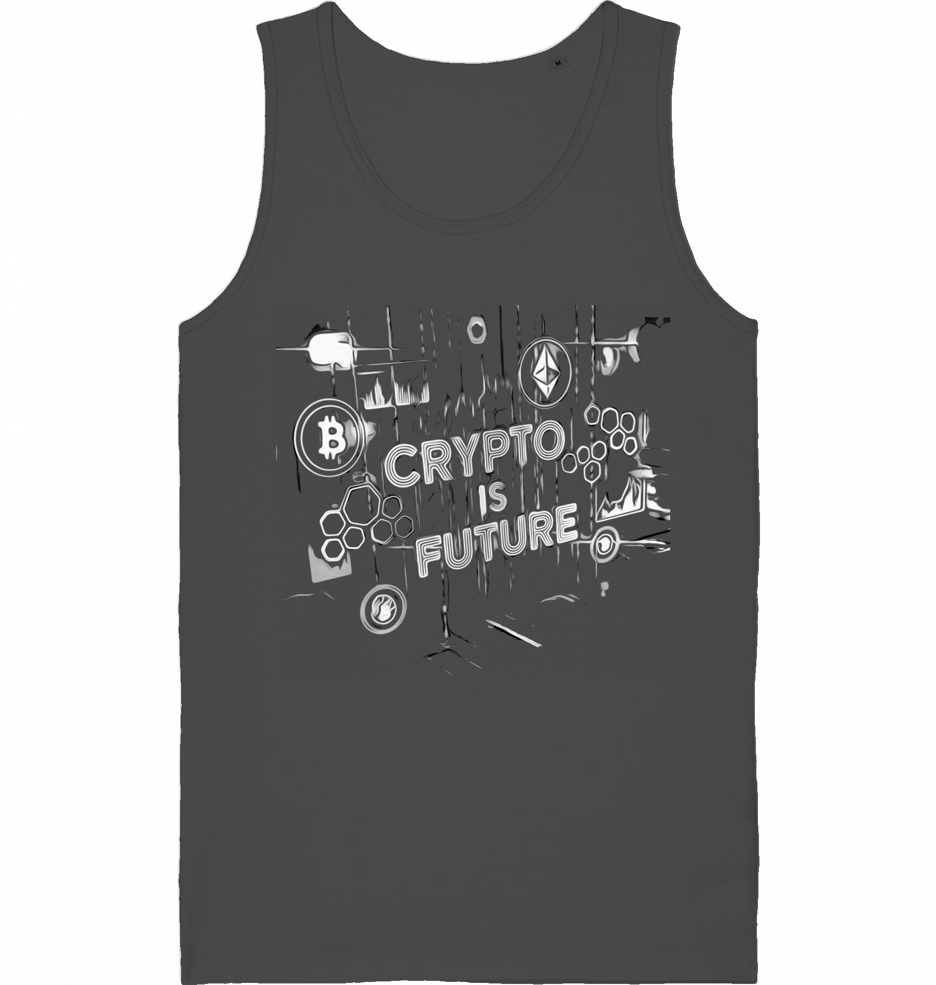 Crypto is Future Tanktop