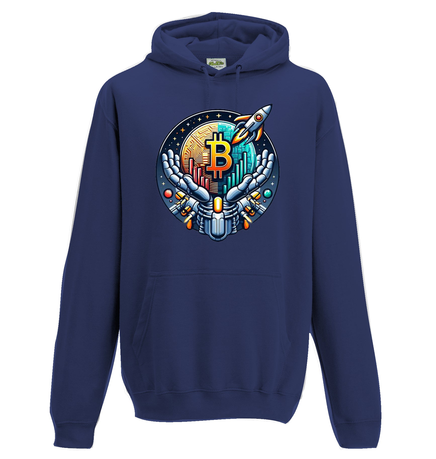 BTC Rocket Hoodie