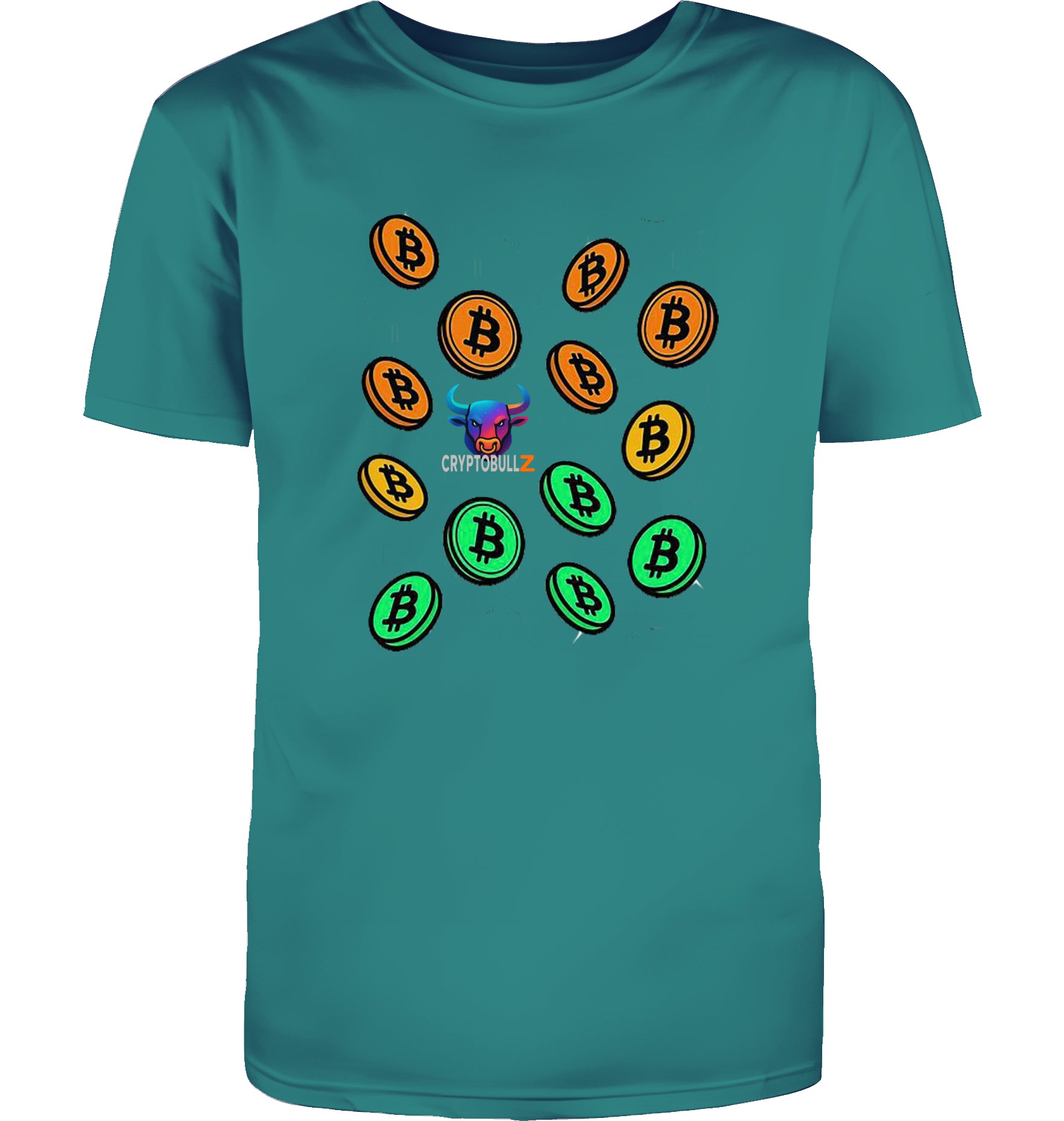 BTC Rain Cryptobullz  T-Shirt