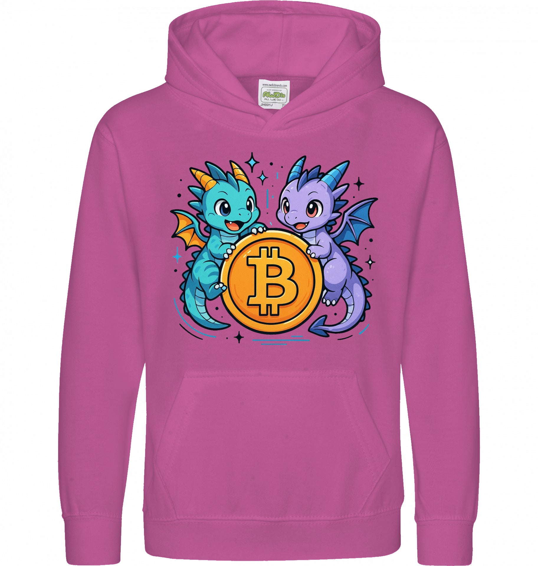 Dragon BTC Kids Hoodie