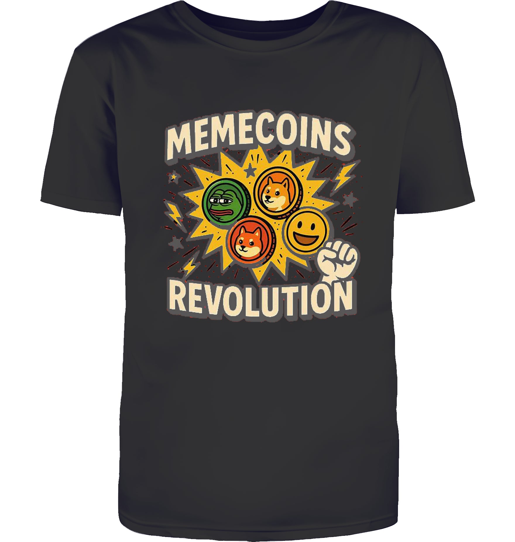 Memecoins Revolution T-Shirt