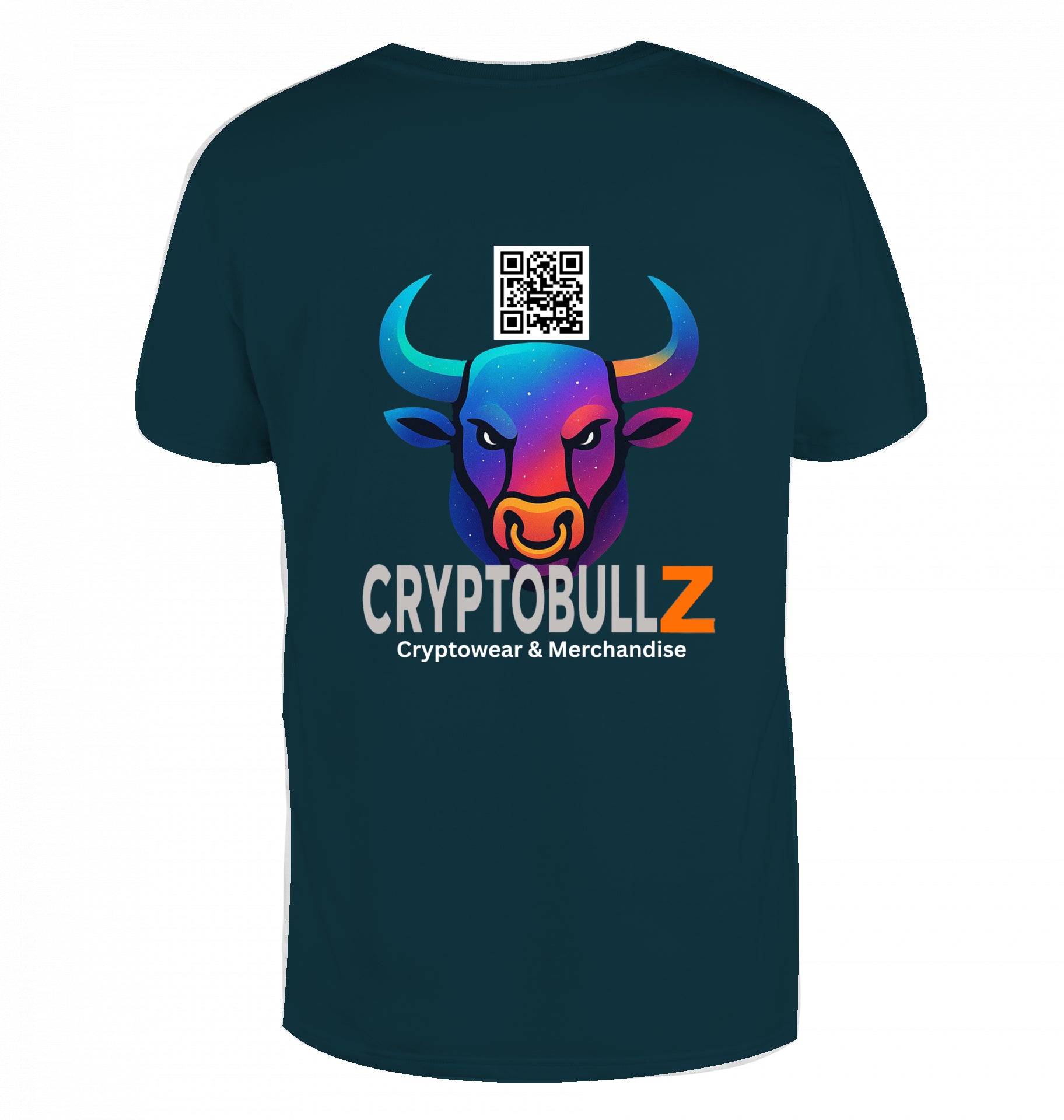 Trust the Process Cryptobullz T-Shirt beidseitig bedruckt
