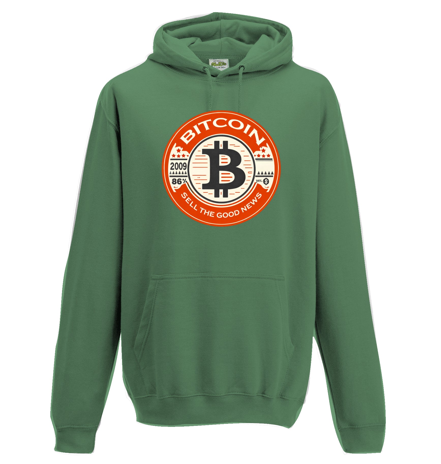 Bitcoin Sell the good News Hoodie
