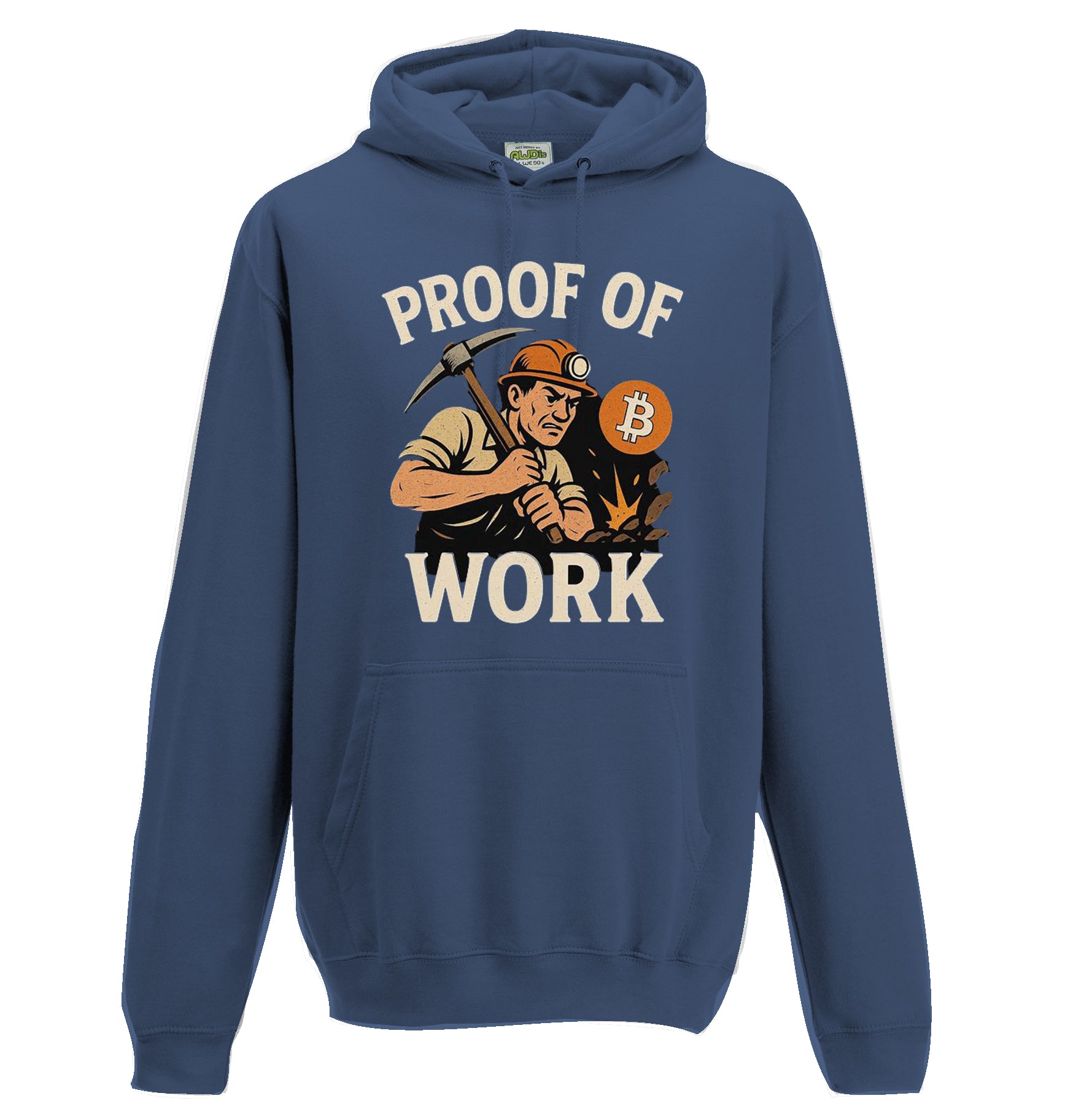 Proof of Work Hoodie