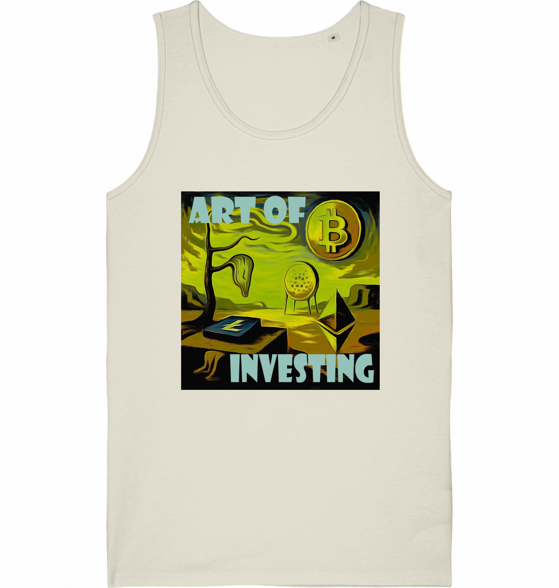 BTC Art of Investing Tanktop