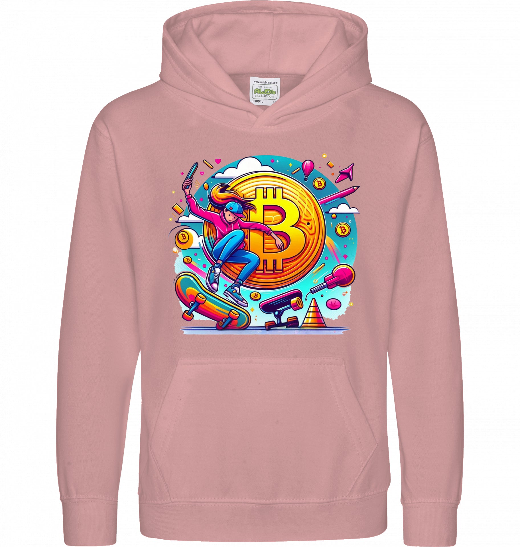 BTC Skate Kids Hoodie