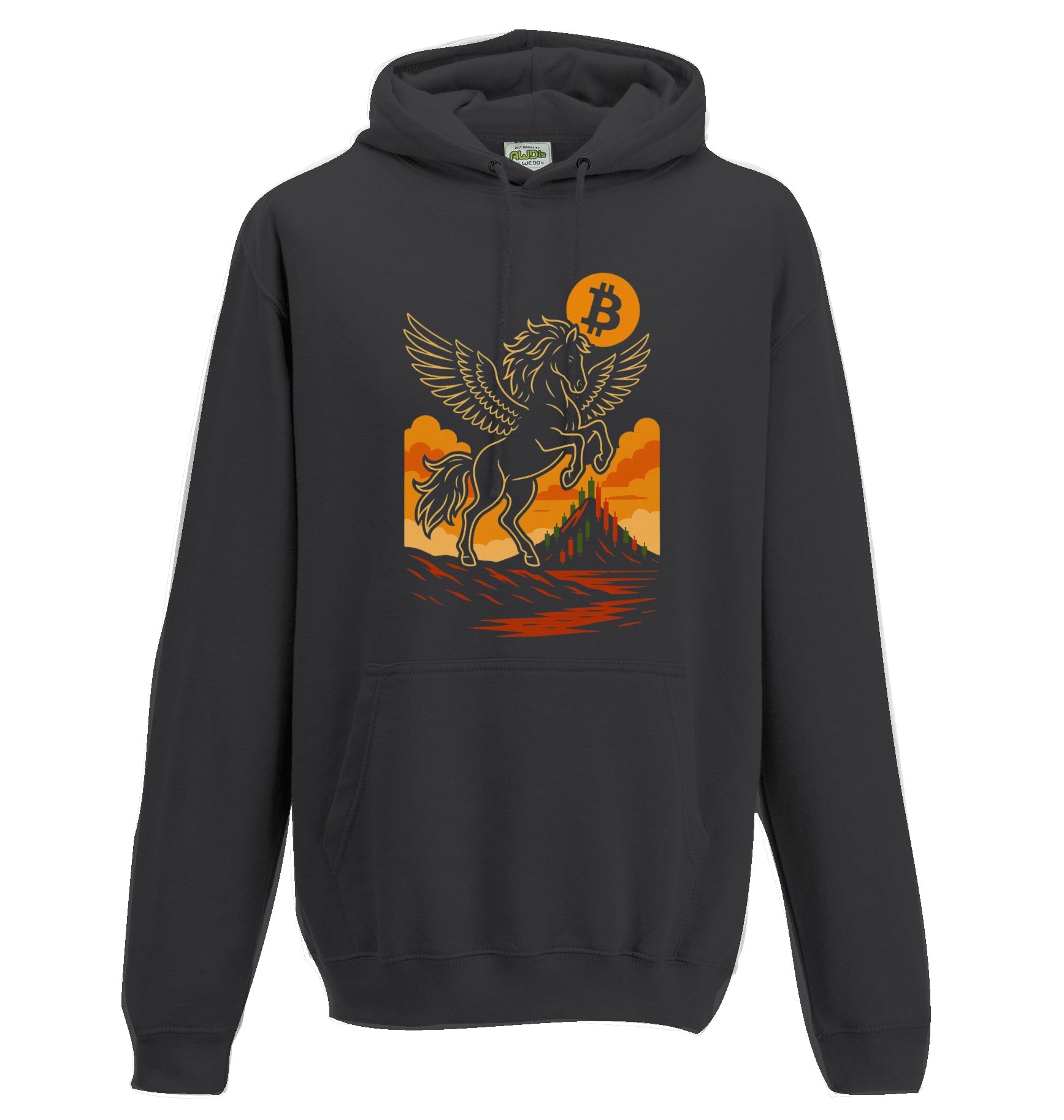 Bitcoin Unicorn Hoodie