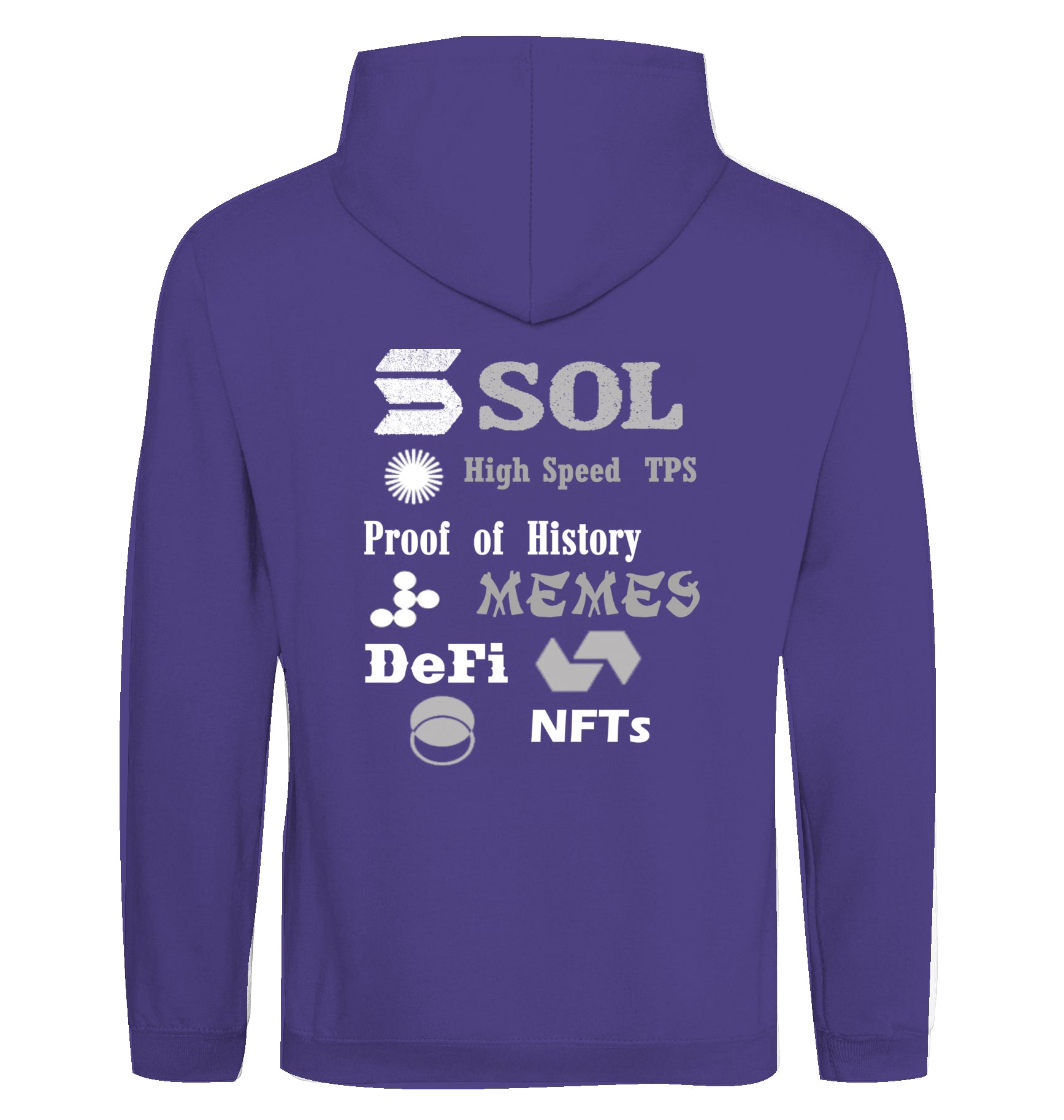 SOL Hoodie beidseitig bedruckt