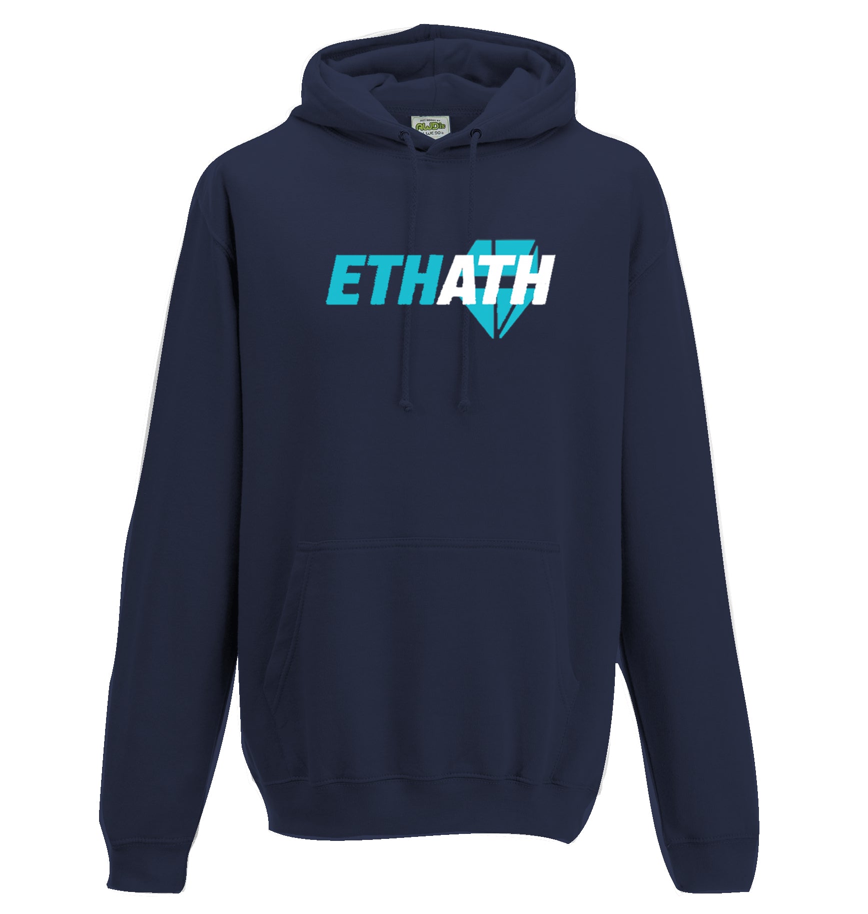 ETH Hoodie beidseitig bedruckt