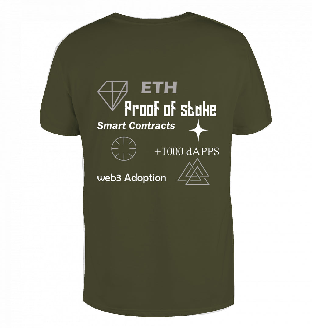 ETH T-Shirt beidseitig bedruckt