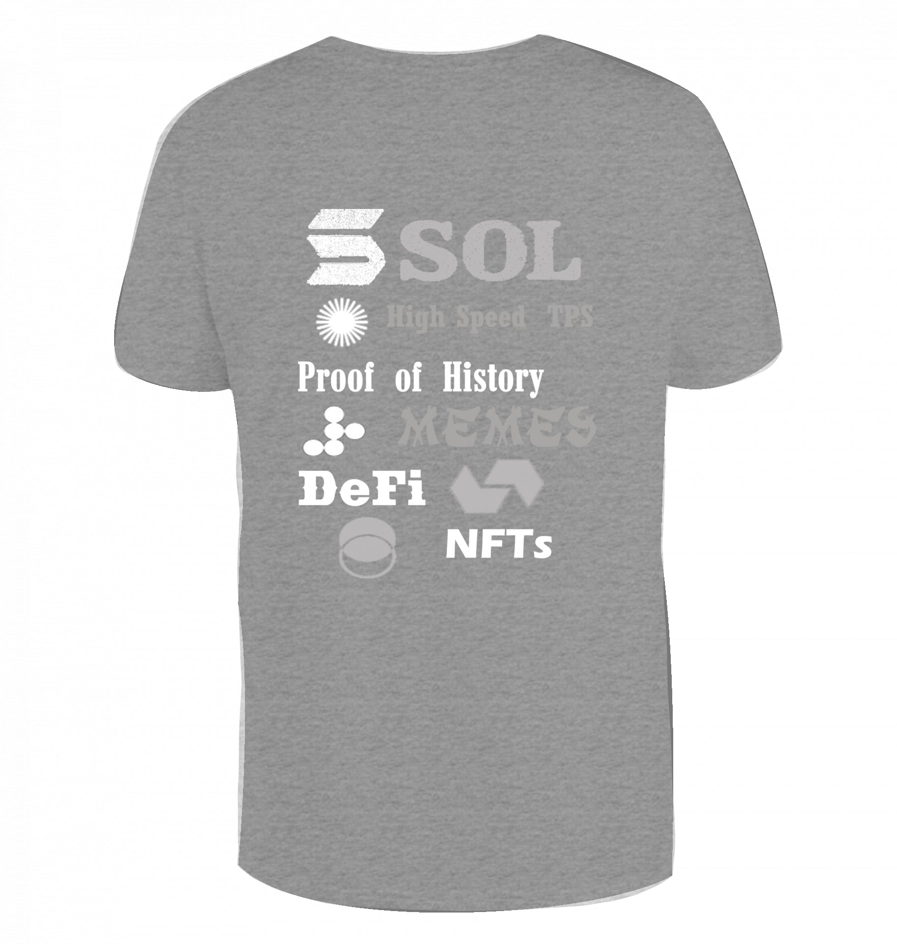 SOL T-Shirt beidseitig bedruckt