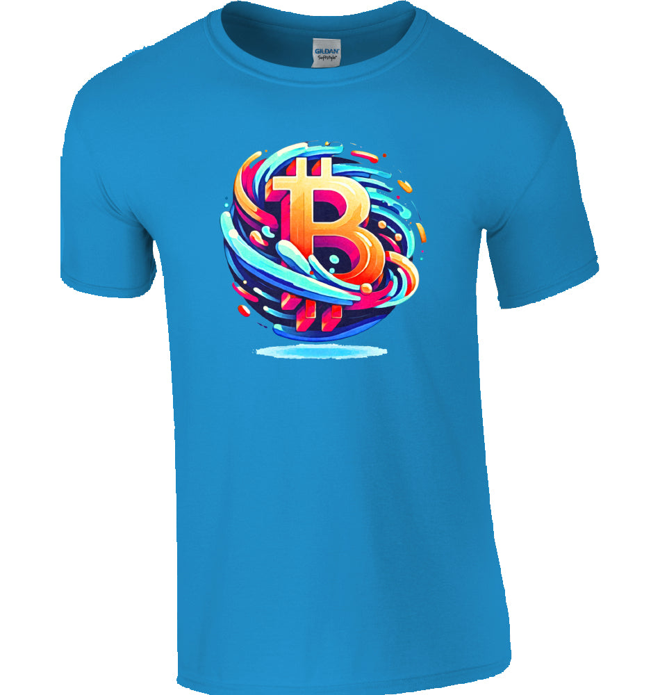 BTC Wave Kids T-Shirt
