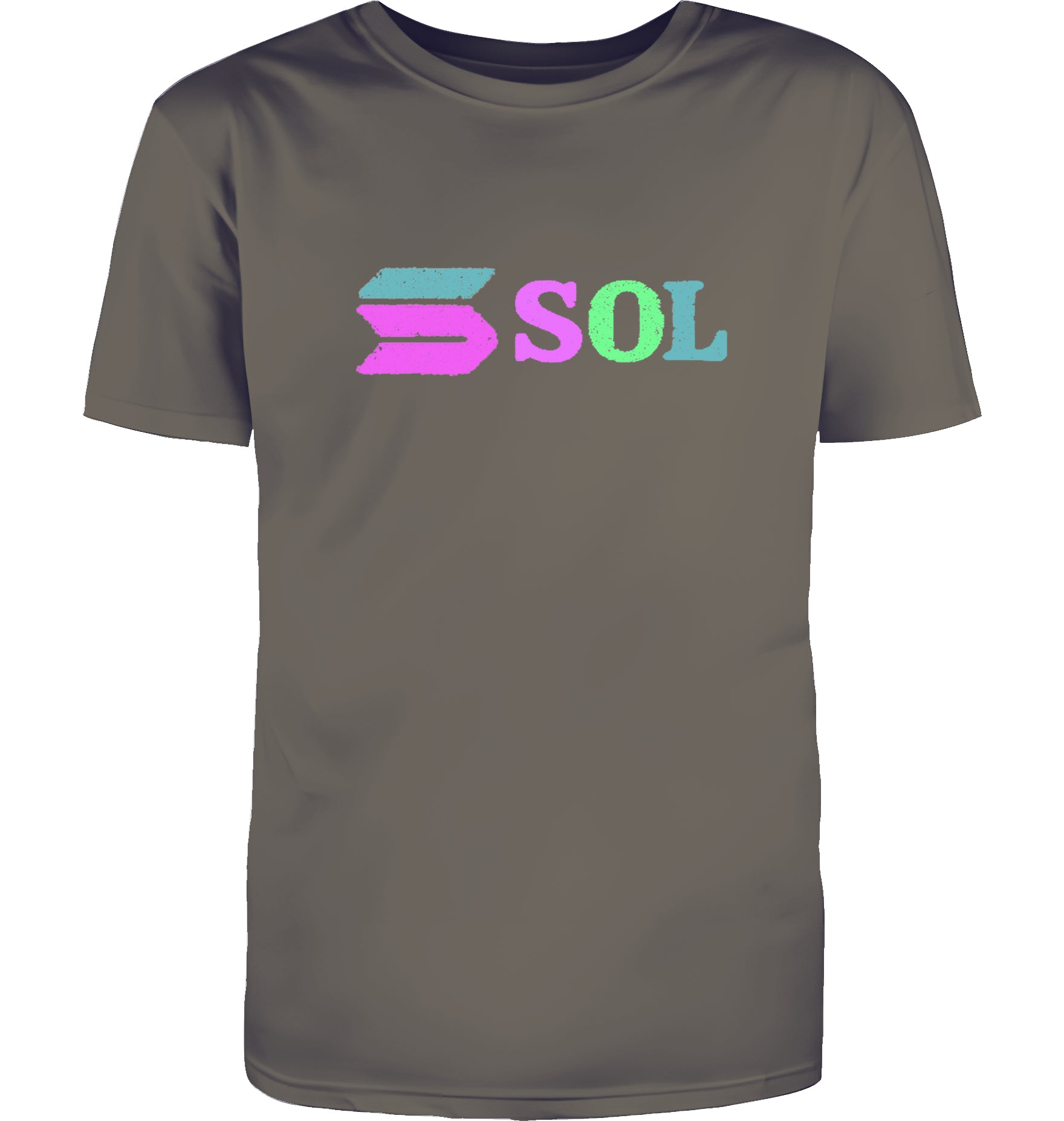 SOL T-Shirt beidseitig bedruckt
