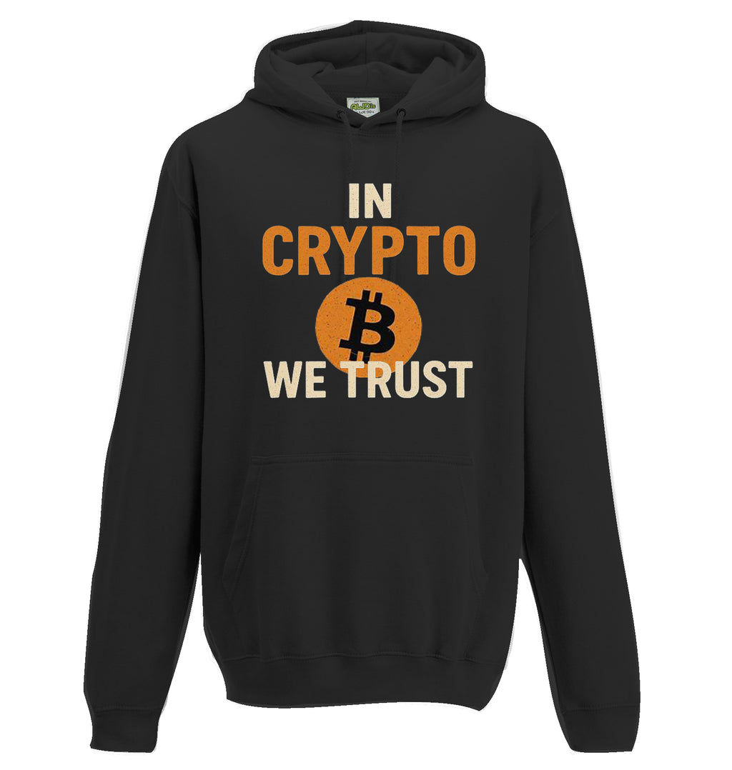 In Crypto we trust Hoodie