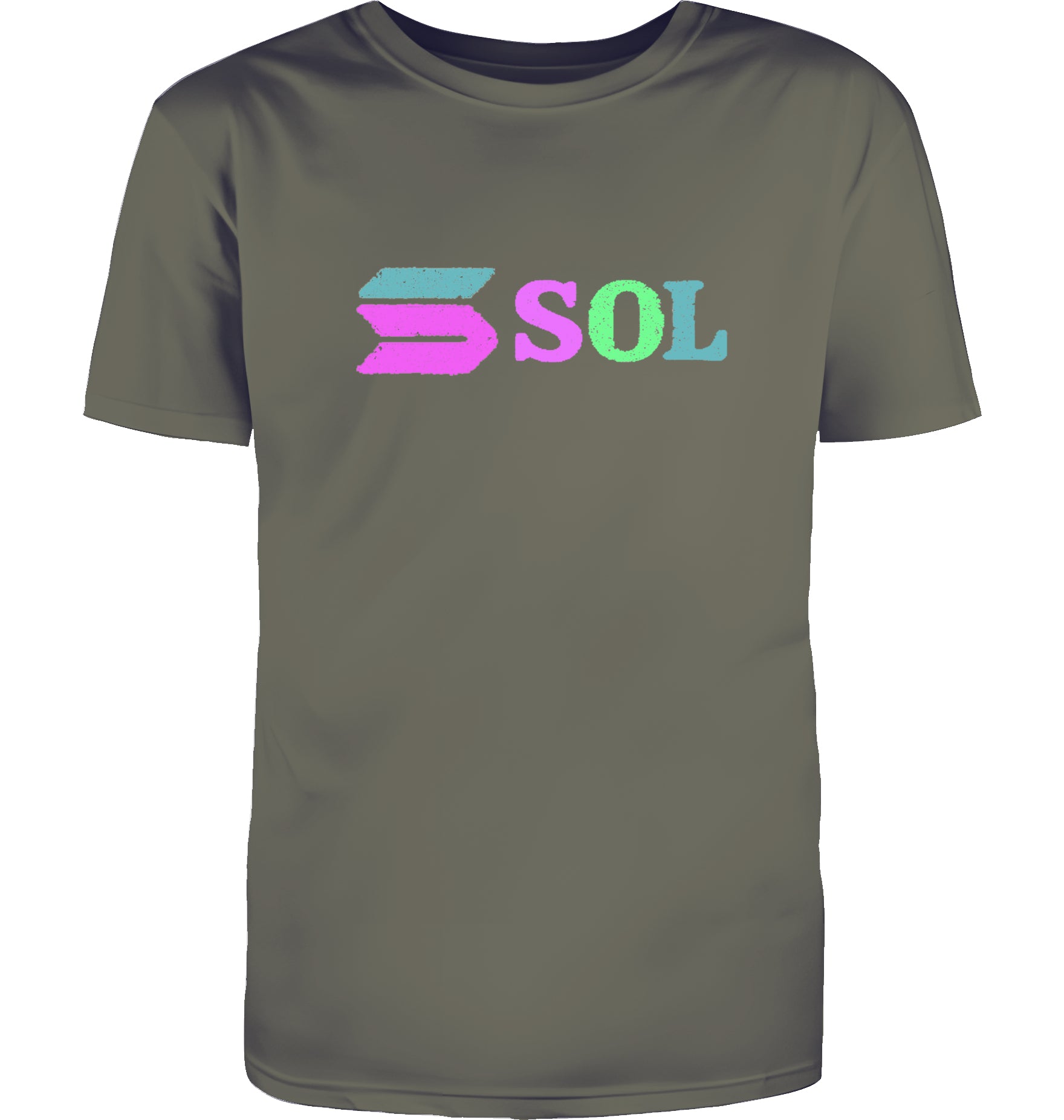 SOL T-Shirt beidseitig bedruckt