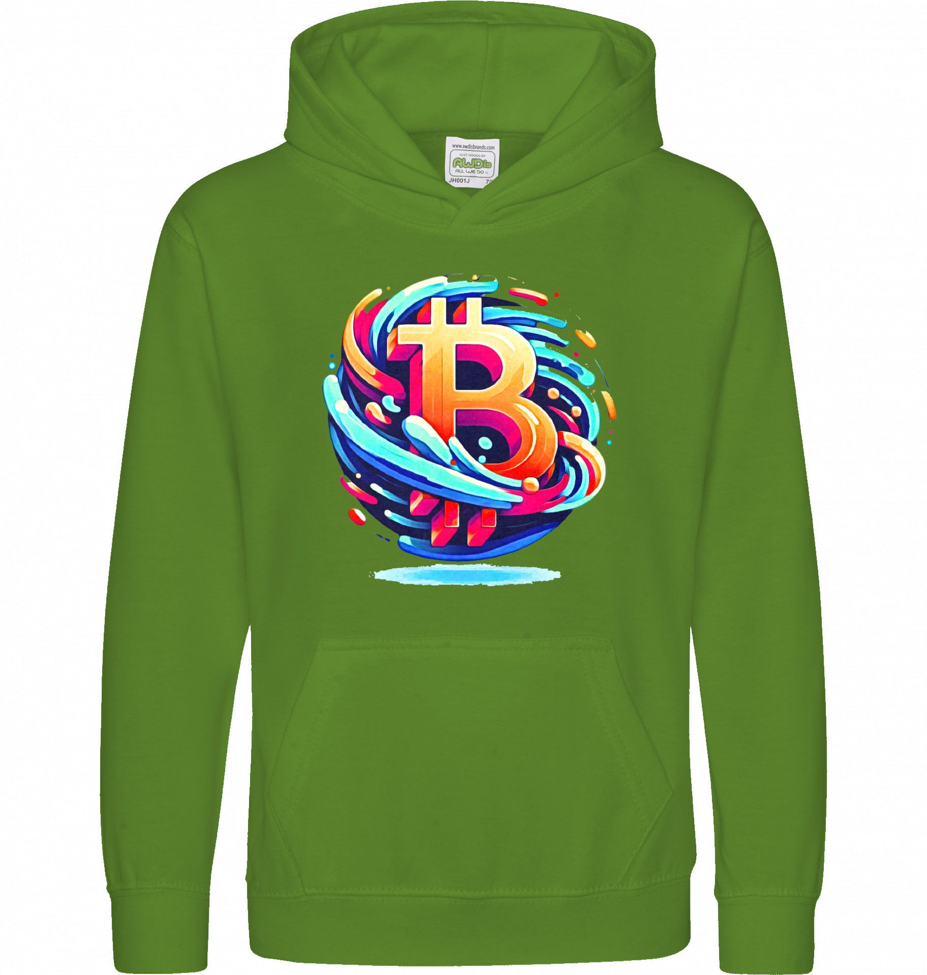 BTC Wave Kids Hoodie