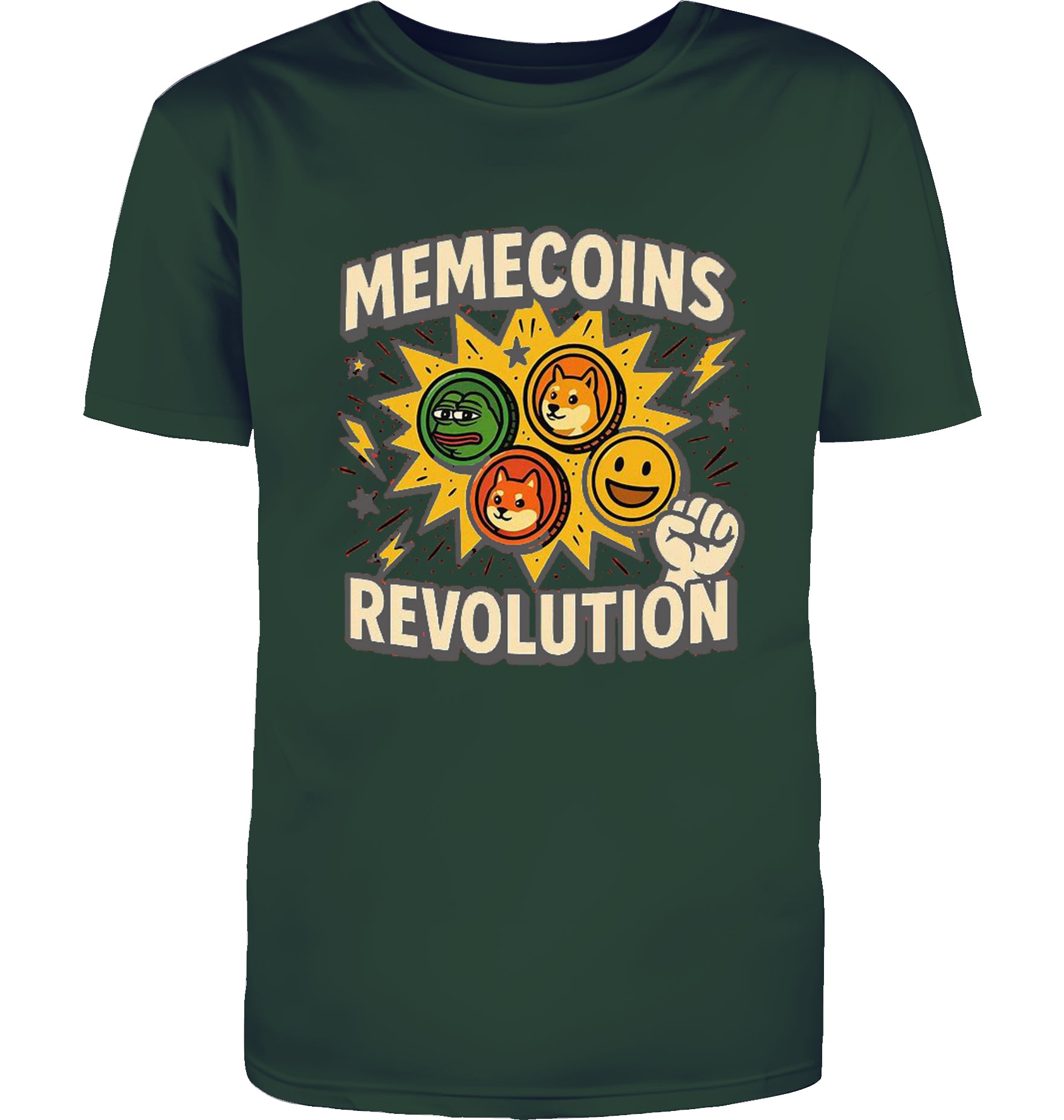 Memecoins Revolution T-Shirt