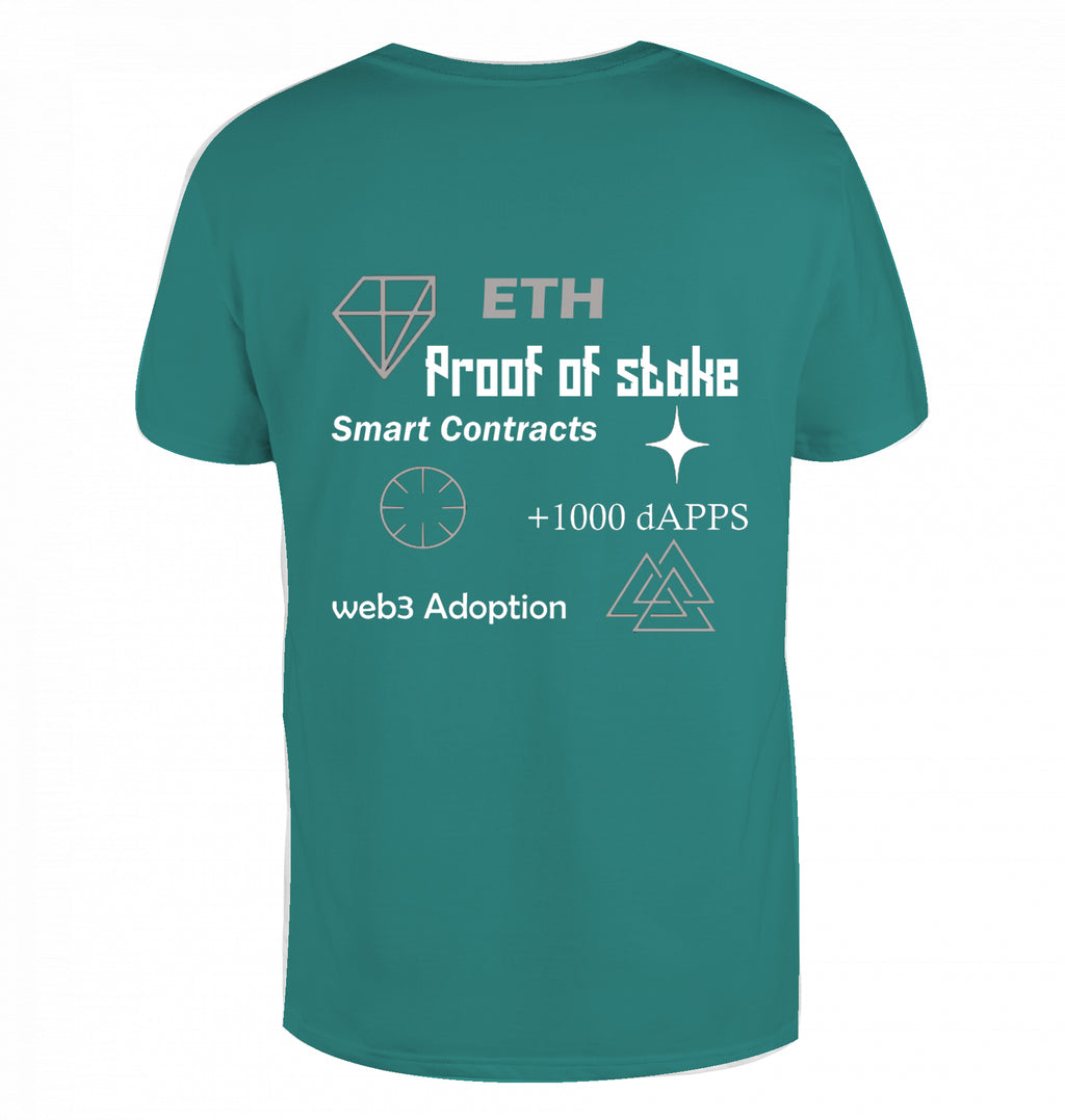 ETH T-Shirt beidseitig bedruckt