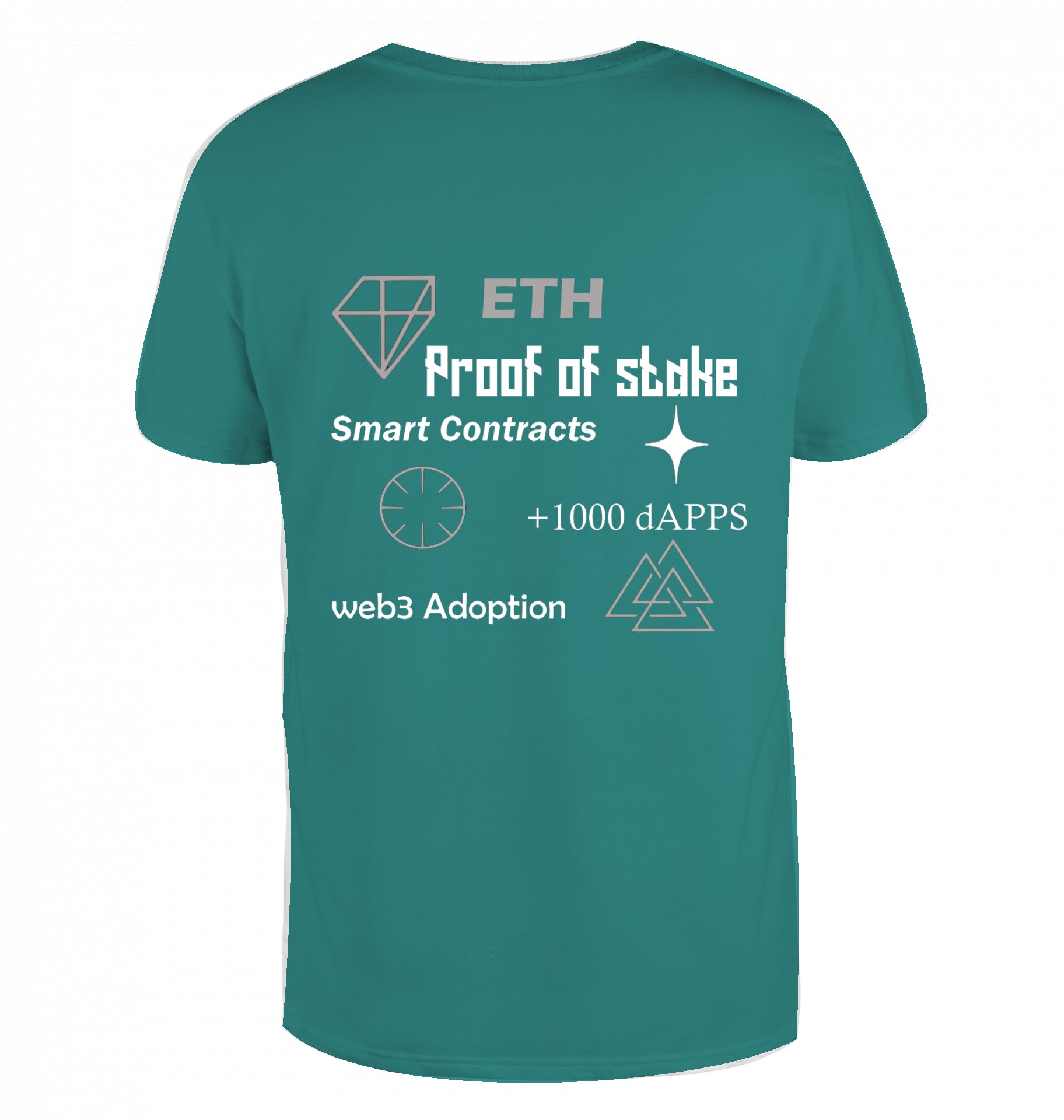 ETH T-Shirt beidseitig bedruckt