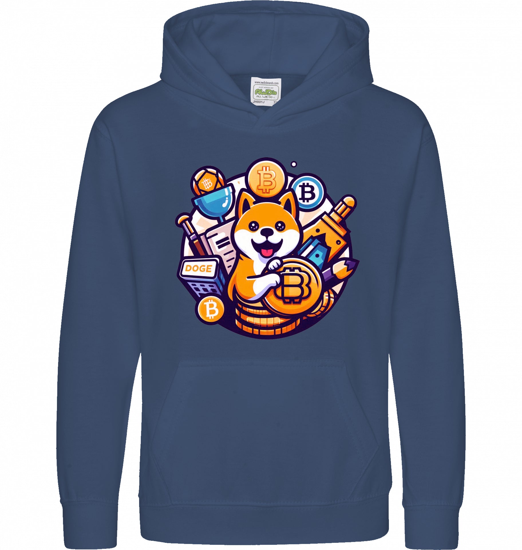 DOGE Kids Hoodie