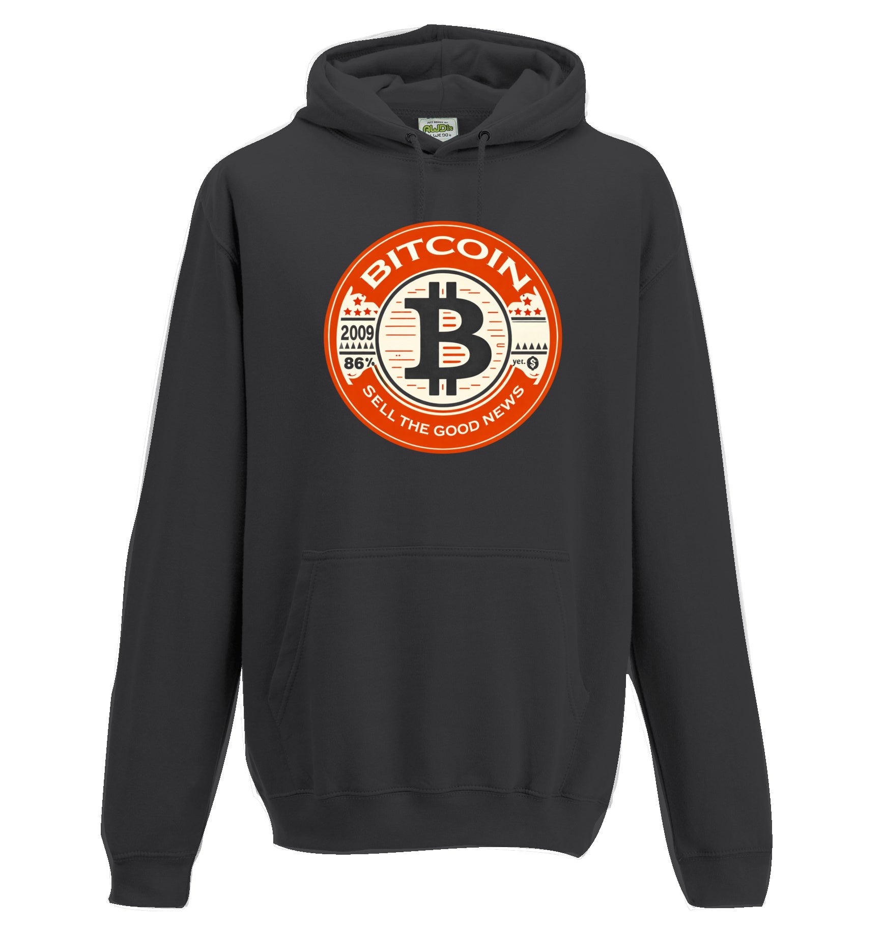 Bitcoin Sell the good News Hoodie