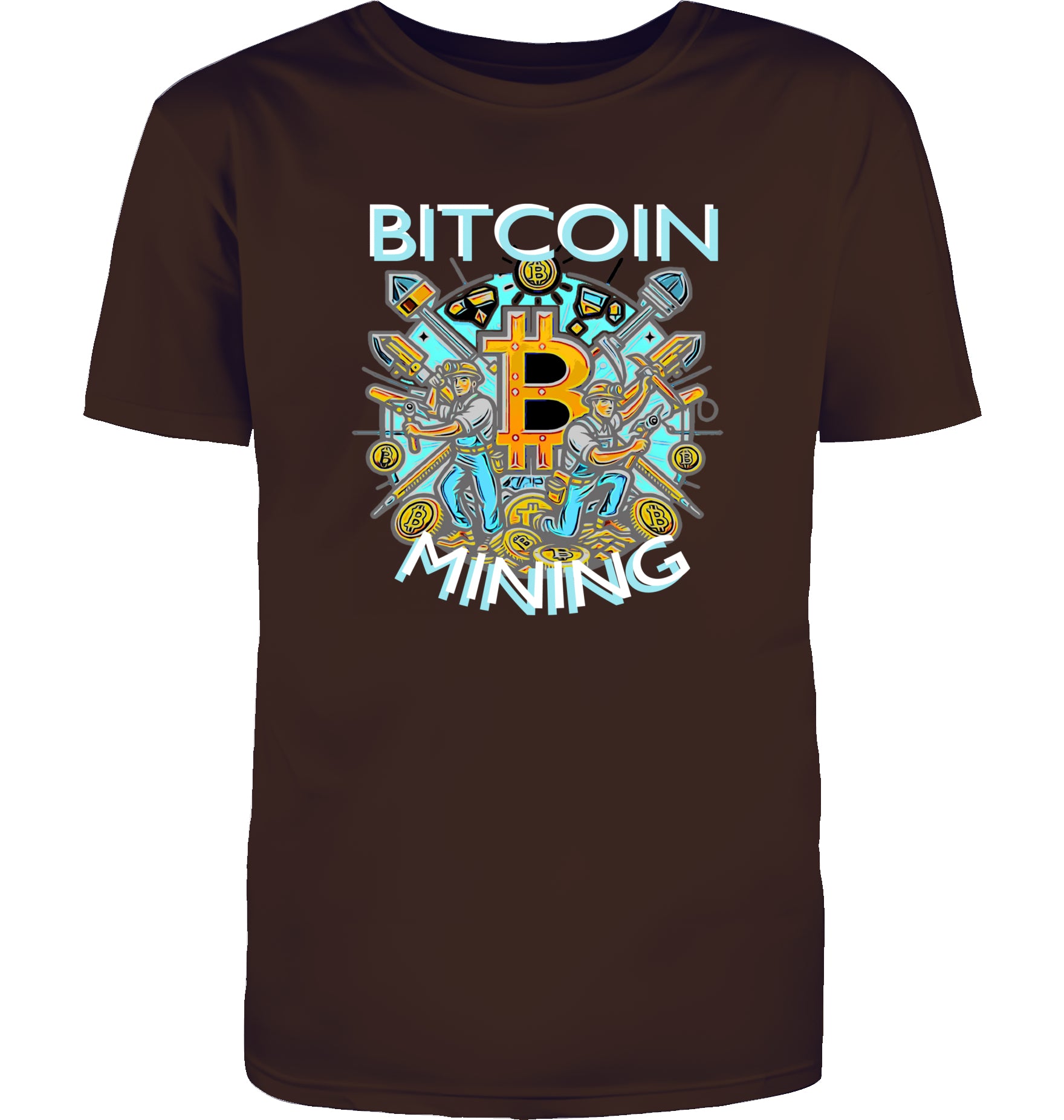 Bitcoin Mining T-Shirt