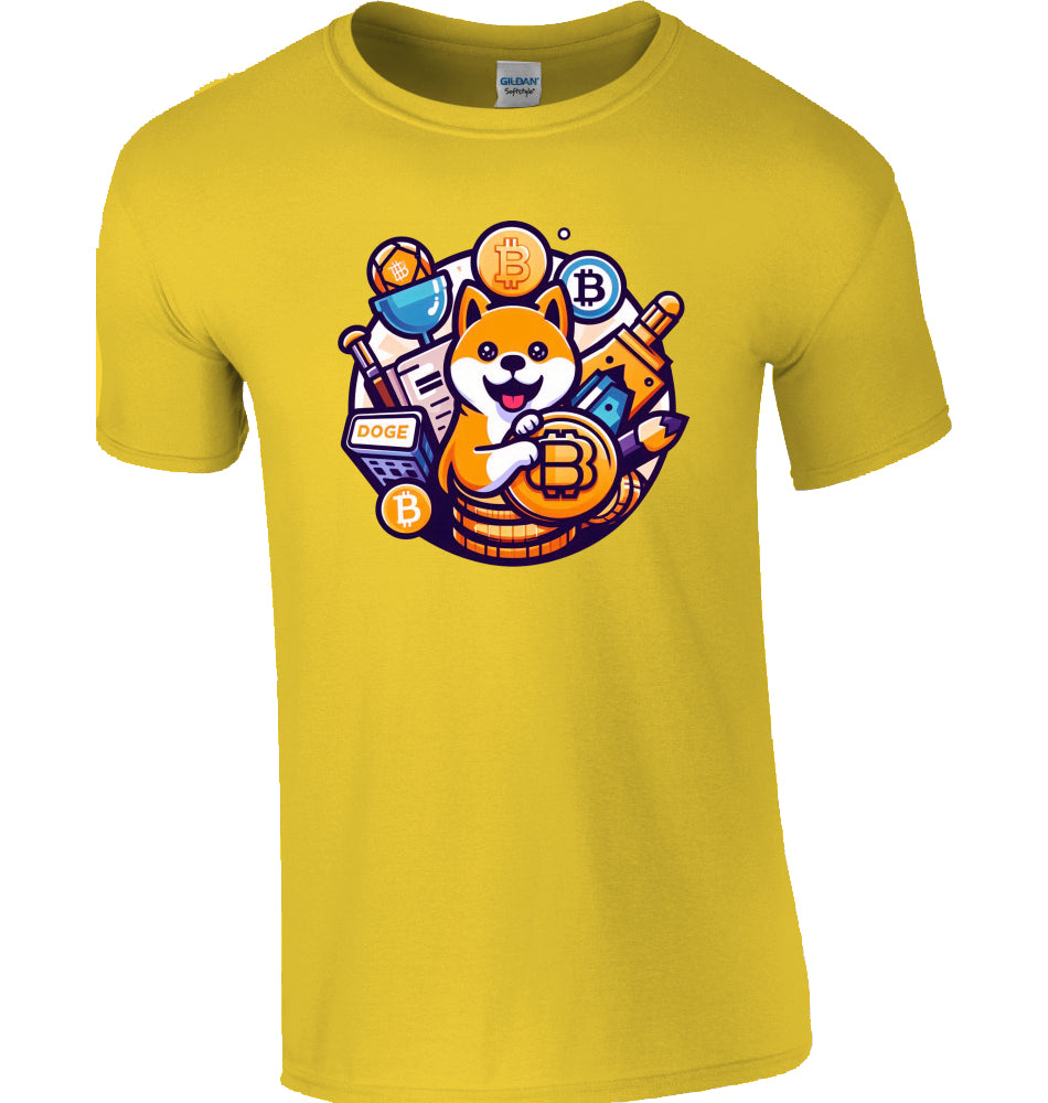 DOGE Kids T-Shirt