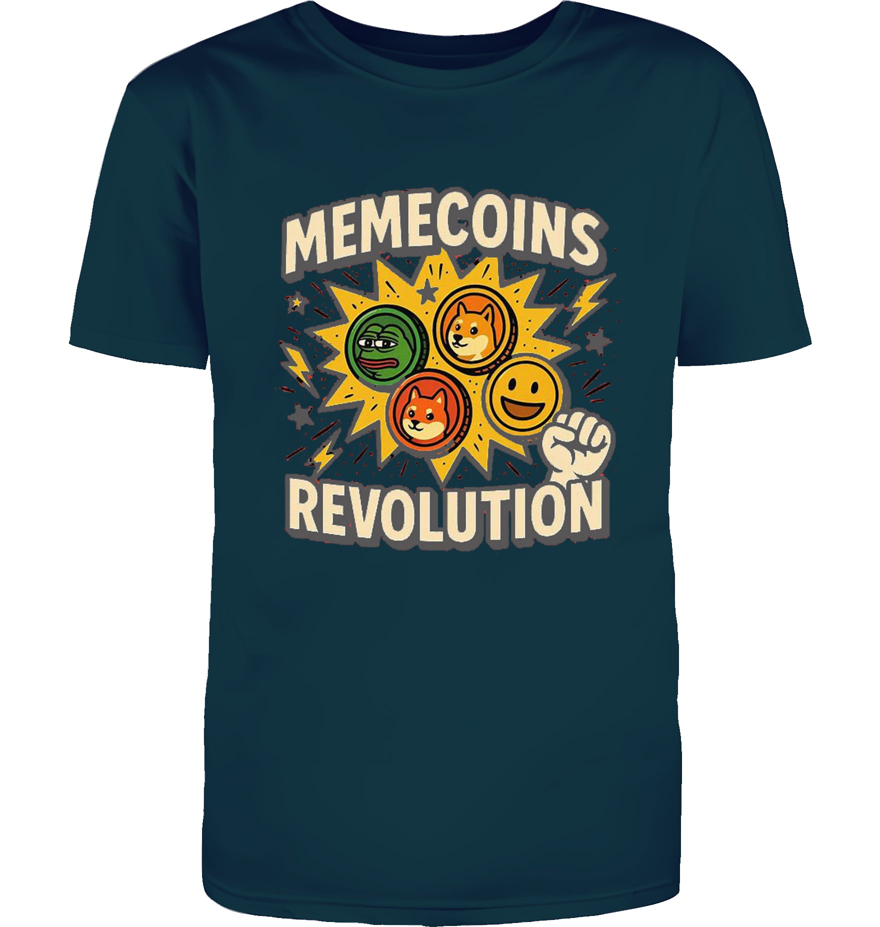Memecoins Revolution T-Shirt