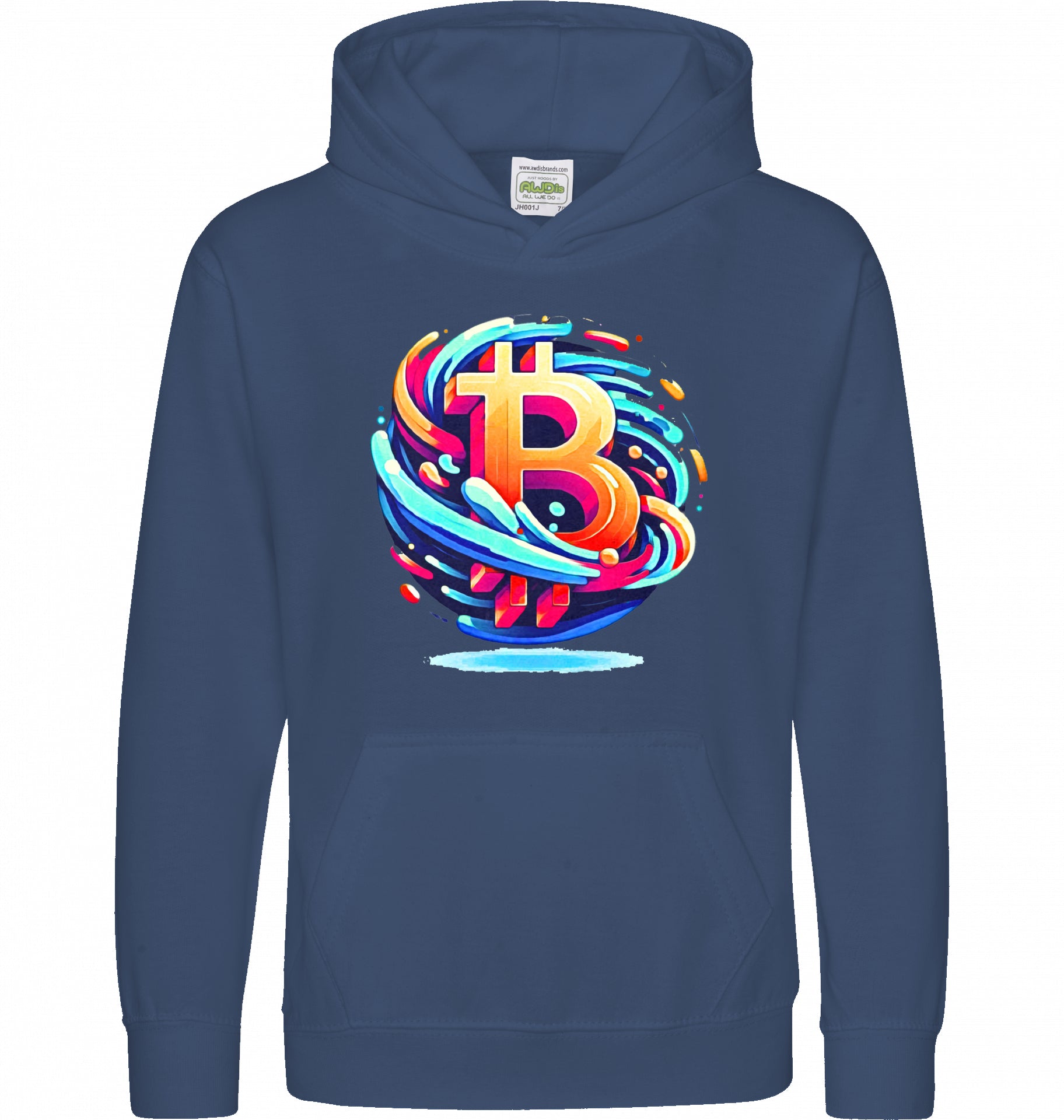 BTC Wave Kids Hoodie