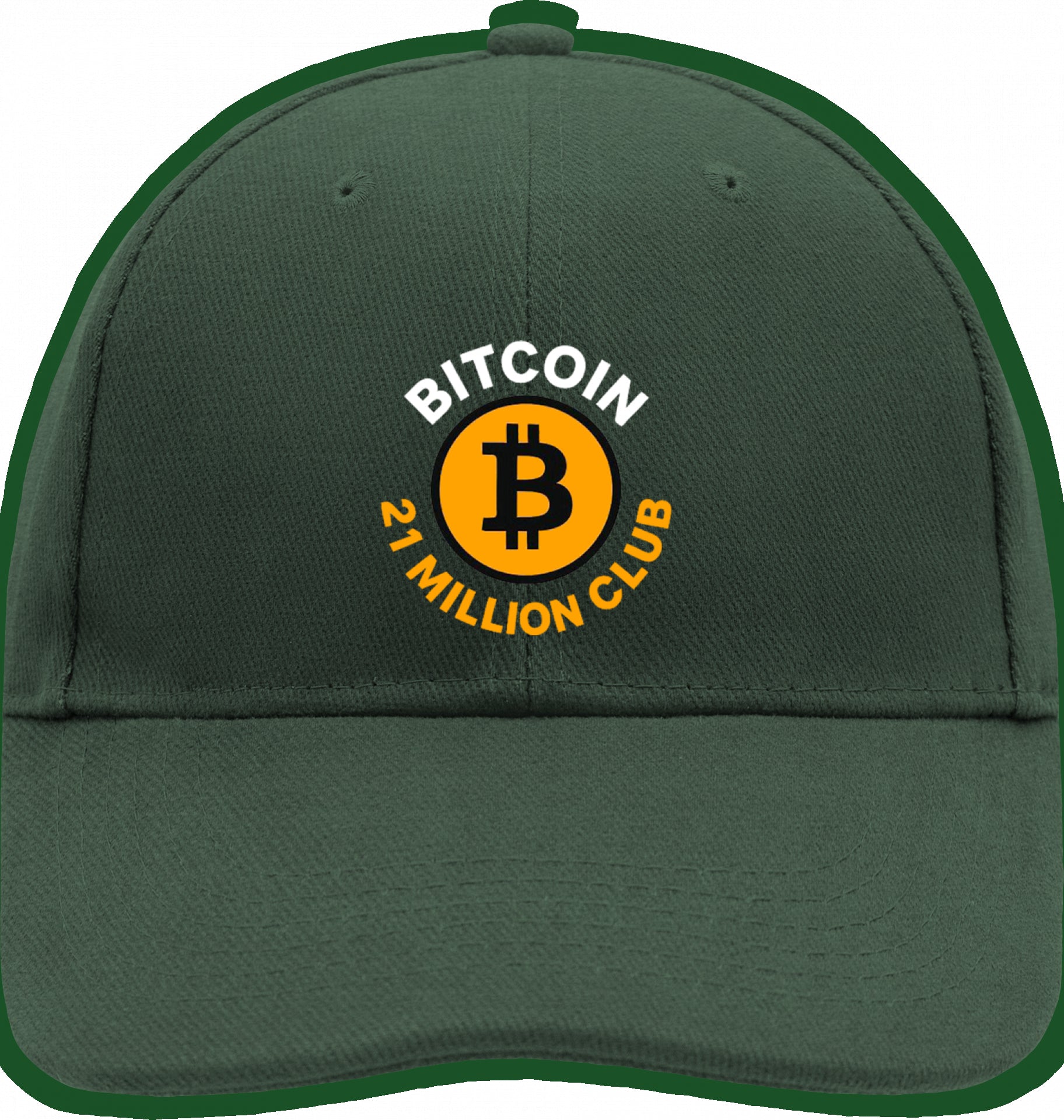 Bitcoin 21 Million Club Basecap