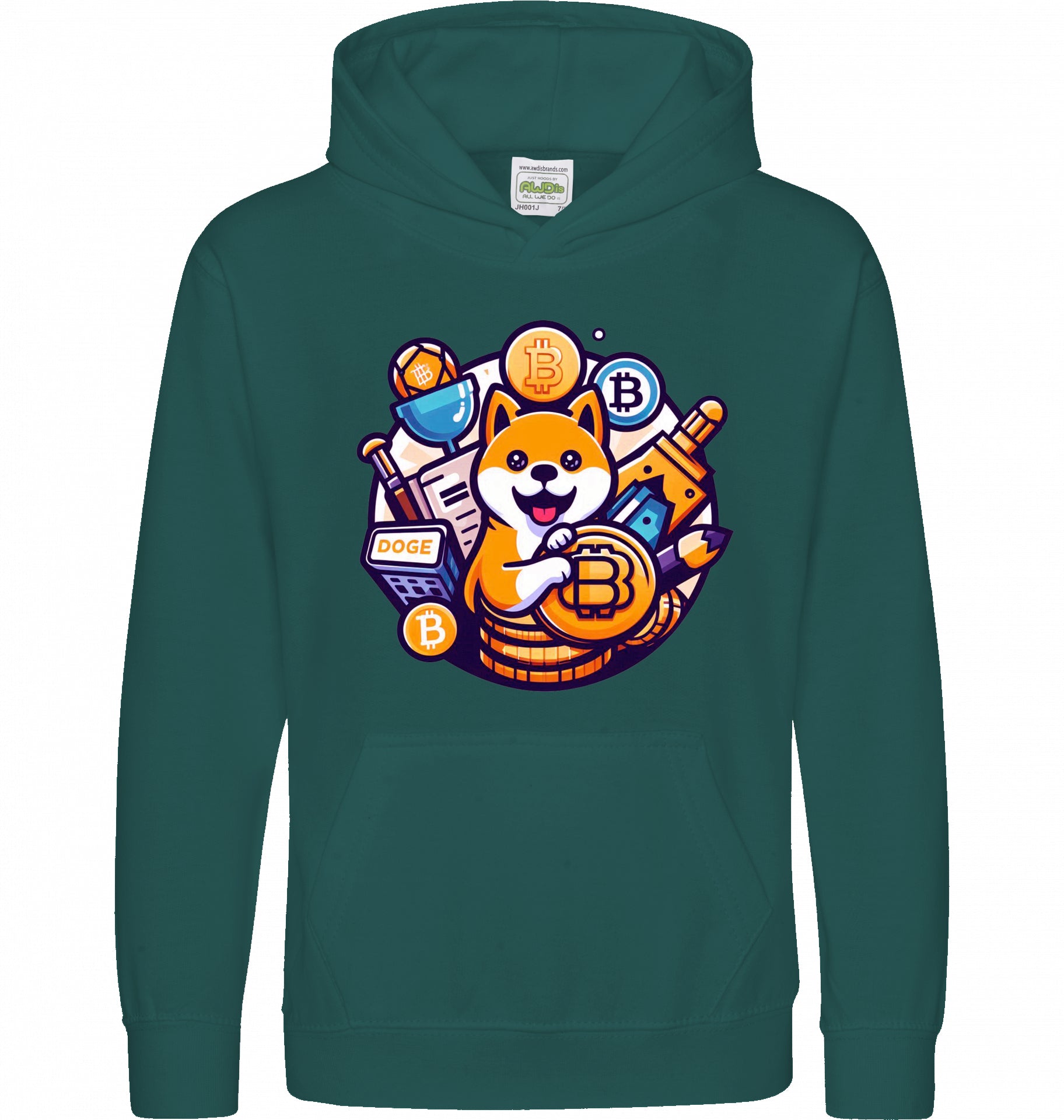 DOGE Kids Hoodie