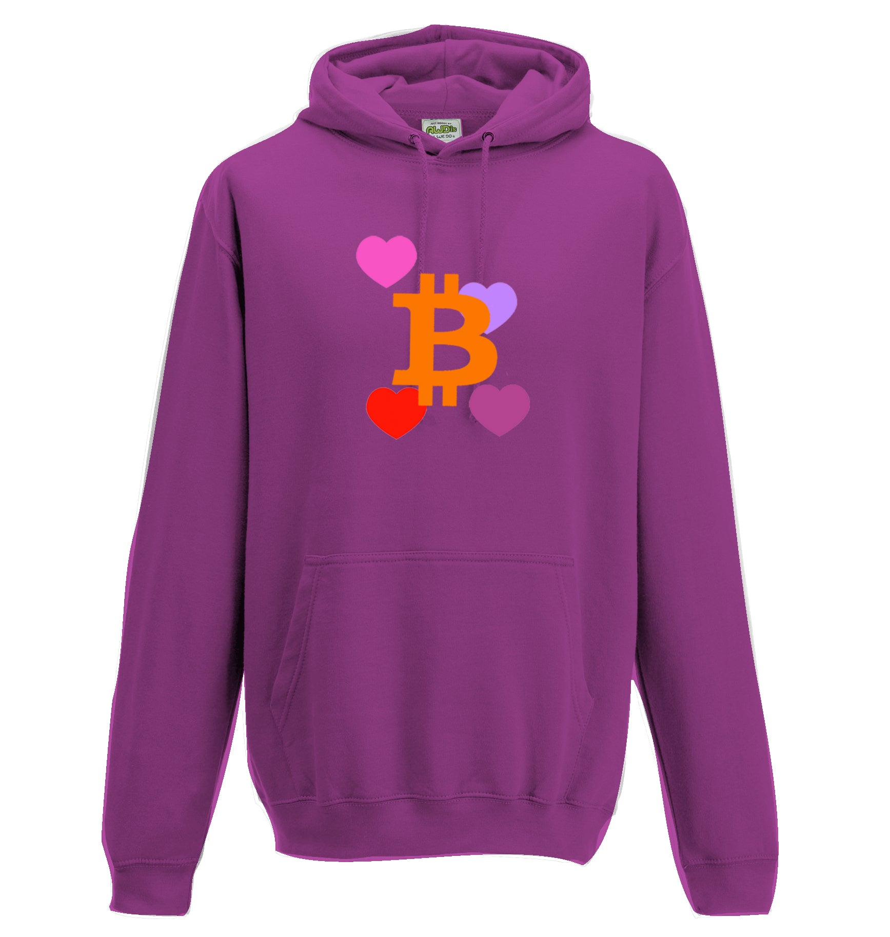 BTC Hearts Hoodie