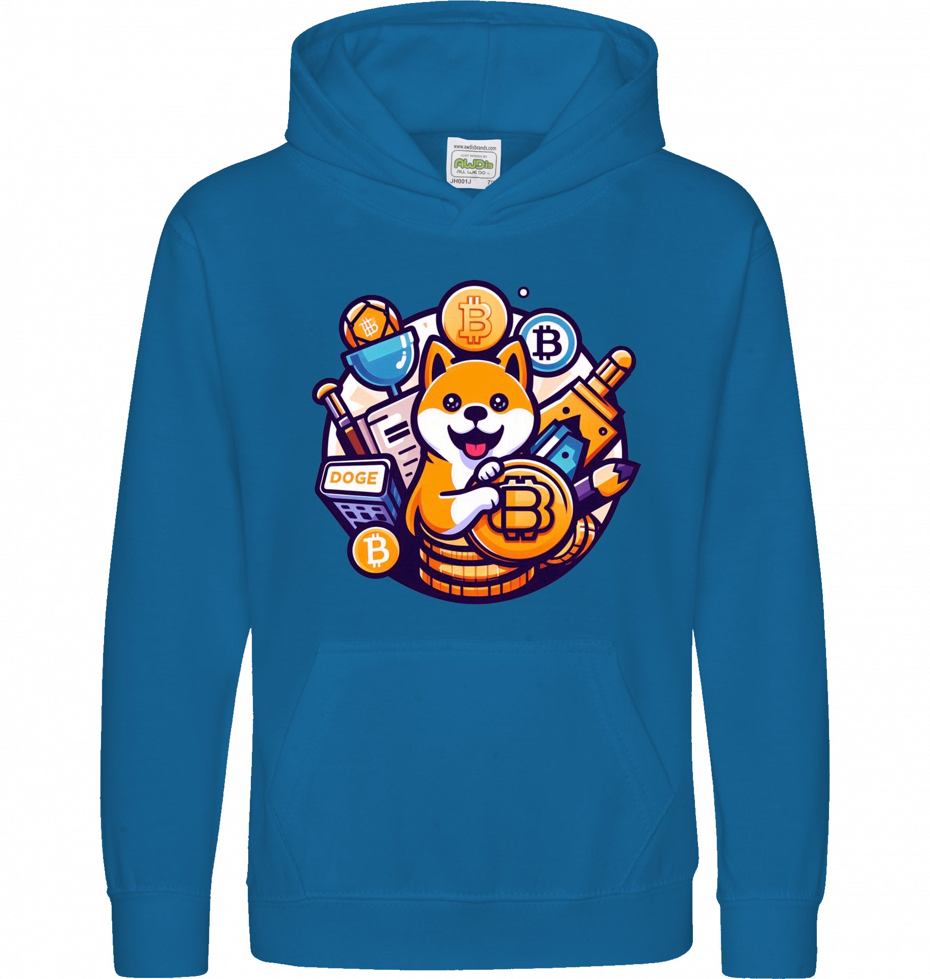 DOGE Kids Hoodie