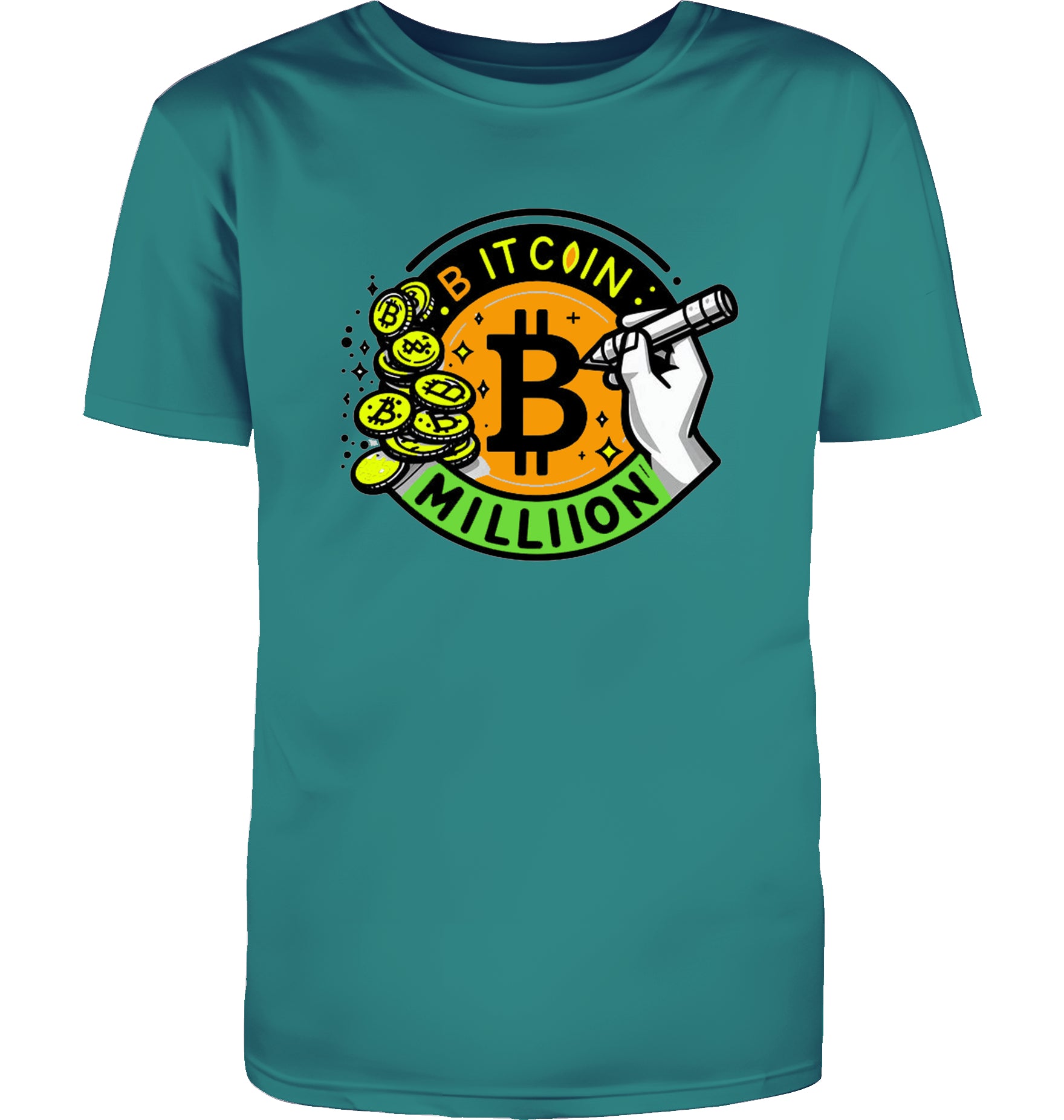 Bitcoin Million T-Shirt