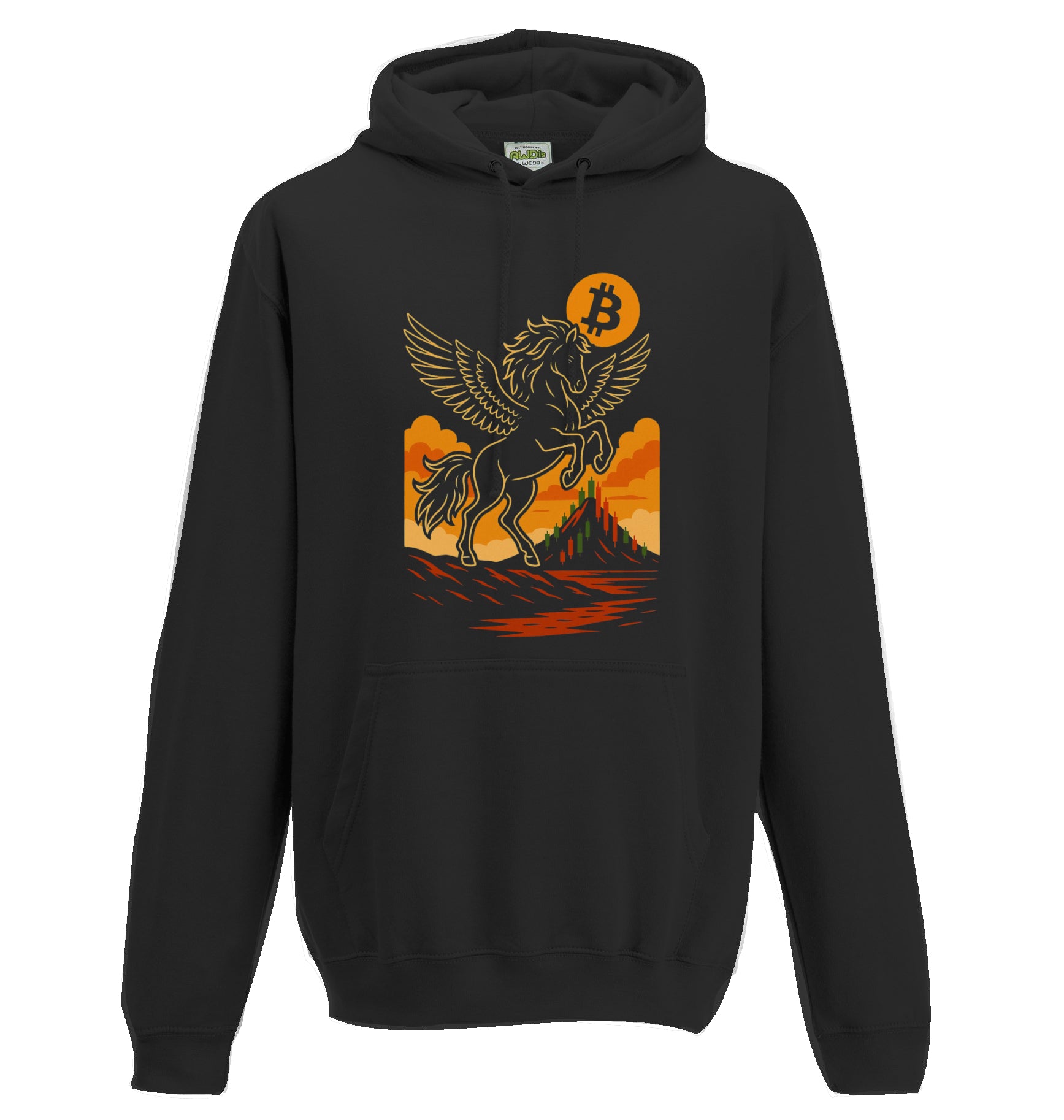 Bitcoin Unicorn Hoodie
