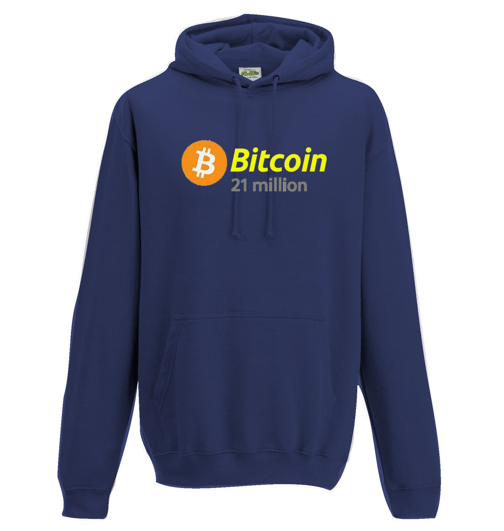BTC Hoodie beidseitig bedruckt