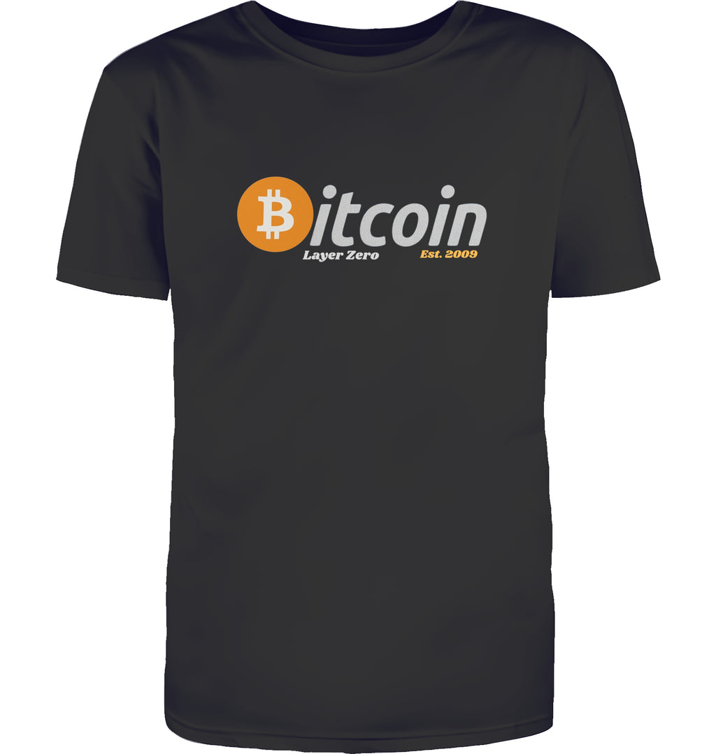 Bitcoin Layer Zero T-Shirt