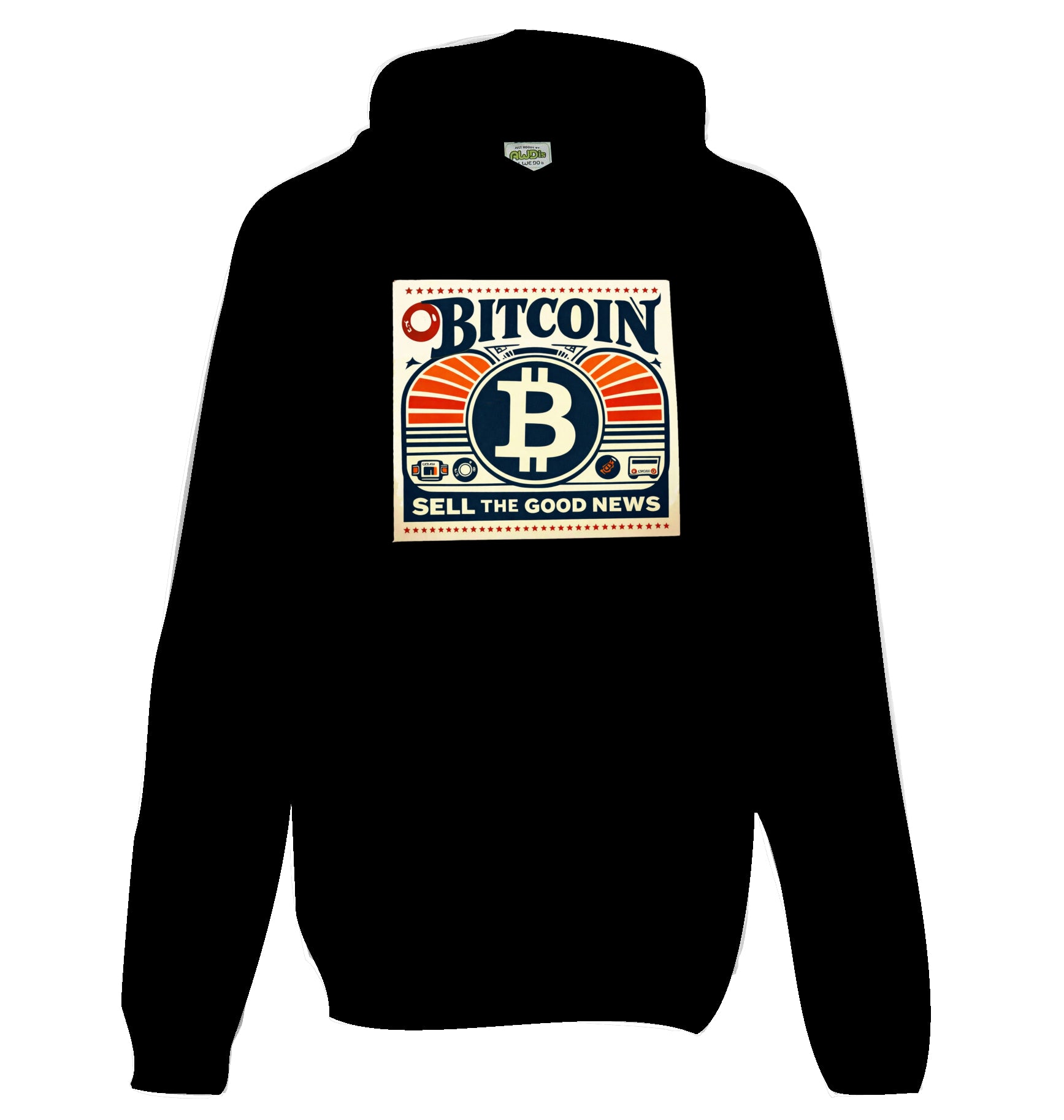 Bitcoin Sell the good News II Hoodie