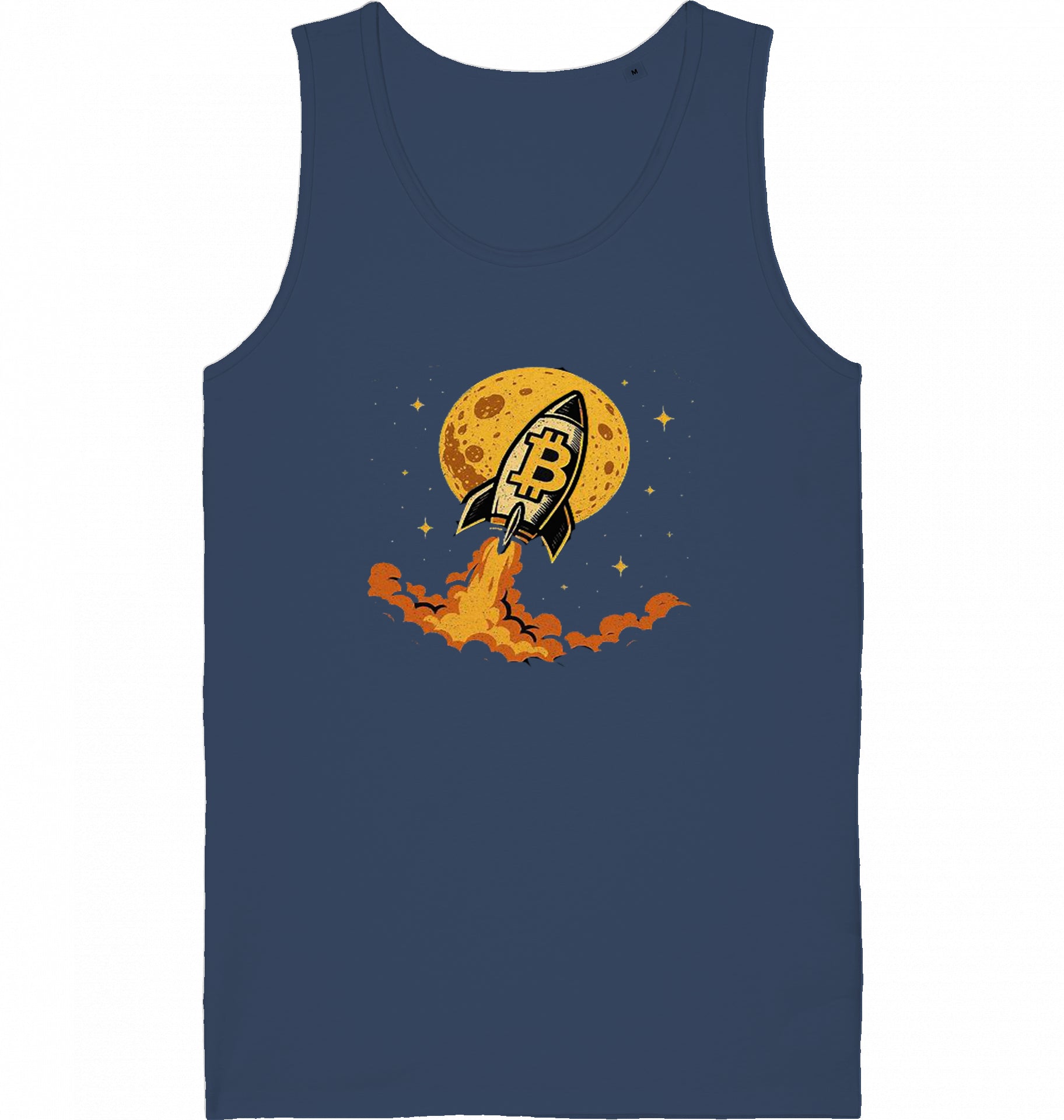 BTC To the Moon Tanktop